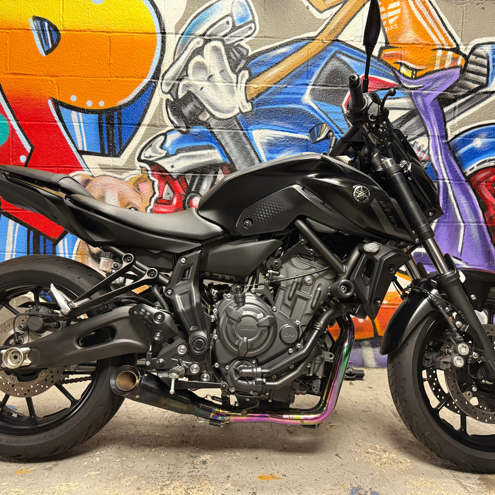 2024 Yamaha MT07 Raven