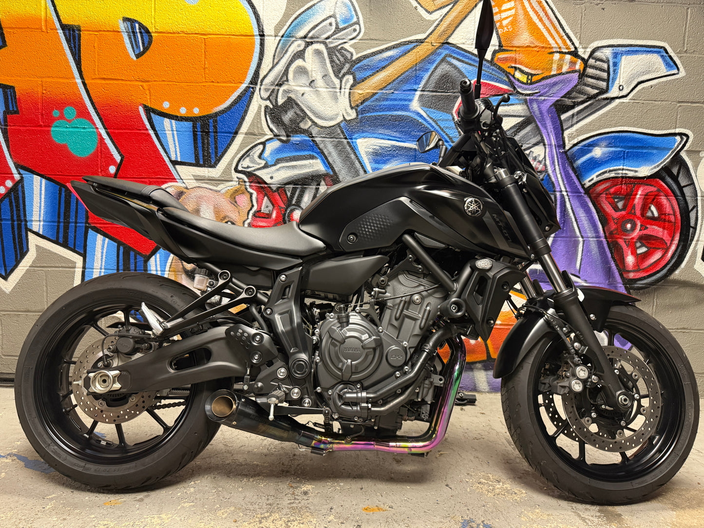 2024 Yamaha MT07 Raven