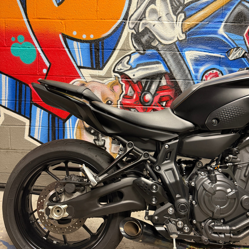 2024 Yamaha MT07 Raven