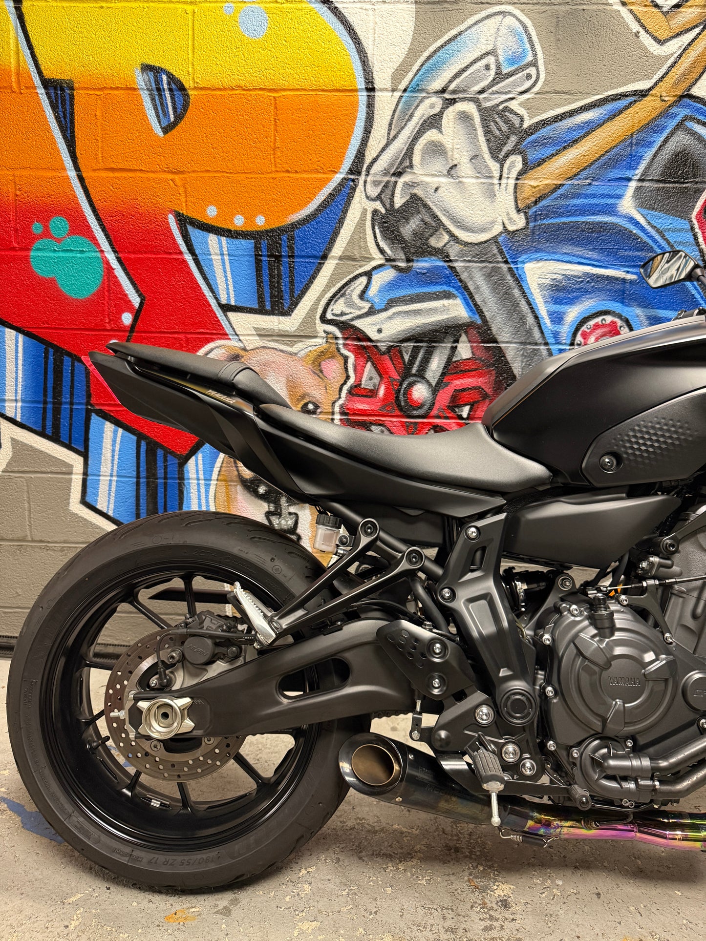 2024 Yamaha MT07 Raven