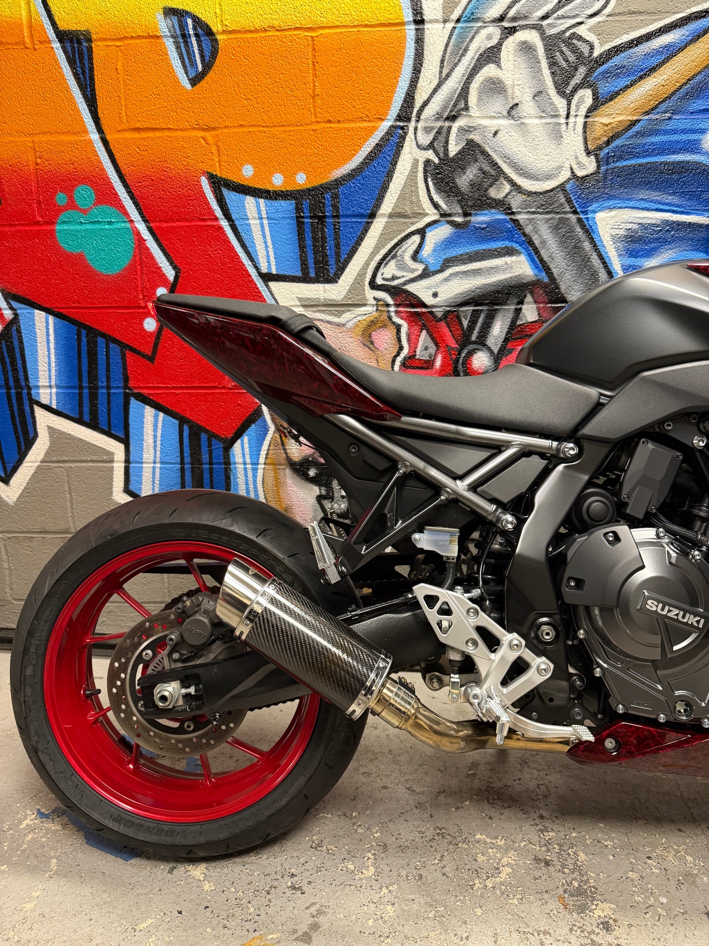 2024 SUZUKI GSX8R Dekelvic