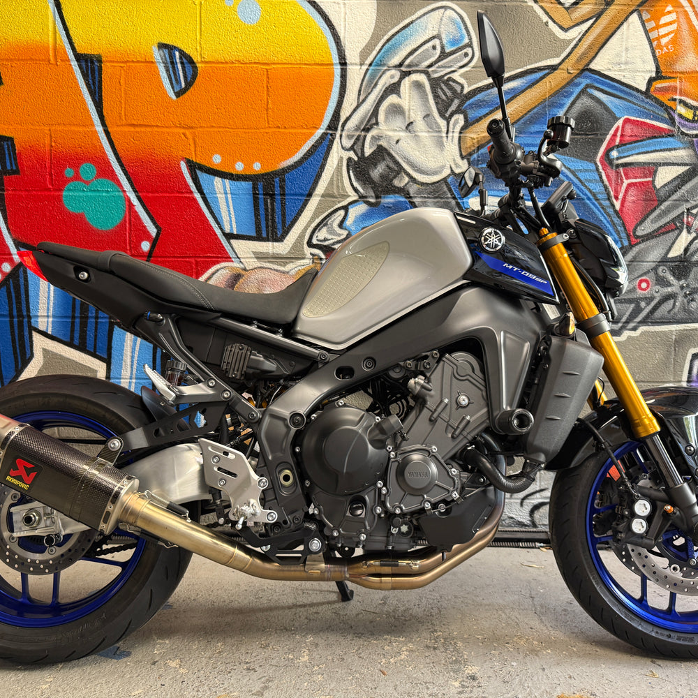 2022 YAMAHA MT09 SP Akrapovic