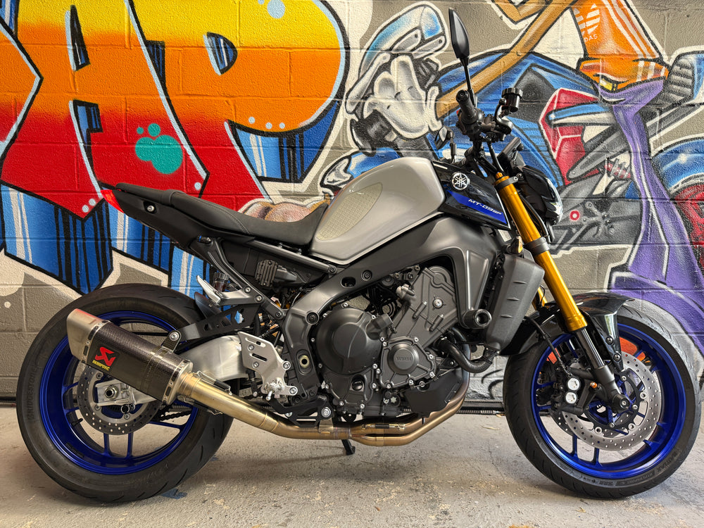 2022 YAMAHA MT09 SP Akrapovic