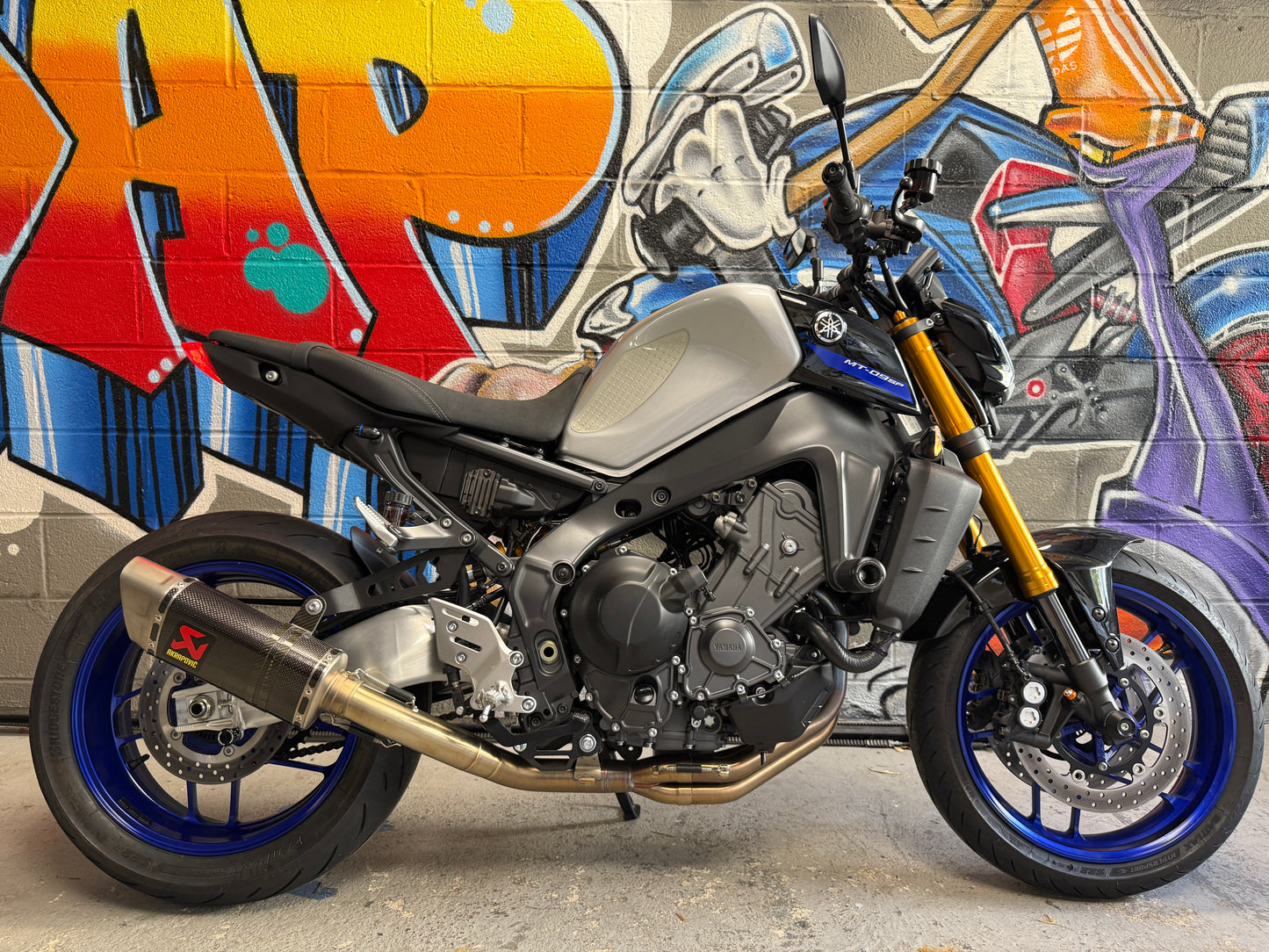2022 YAMAHA MT09 SP Akrapovic