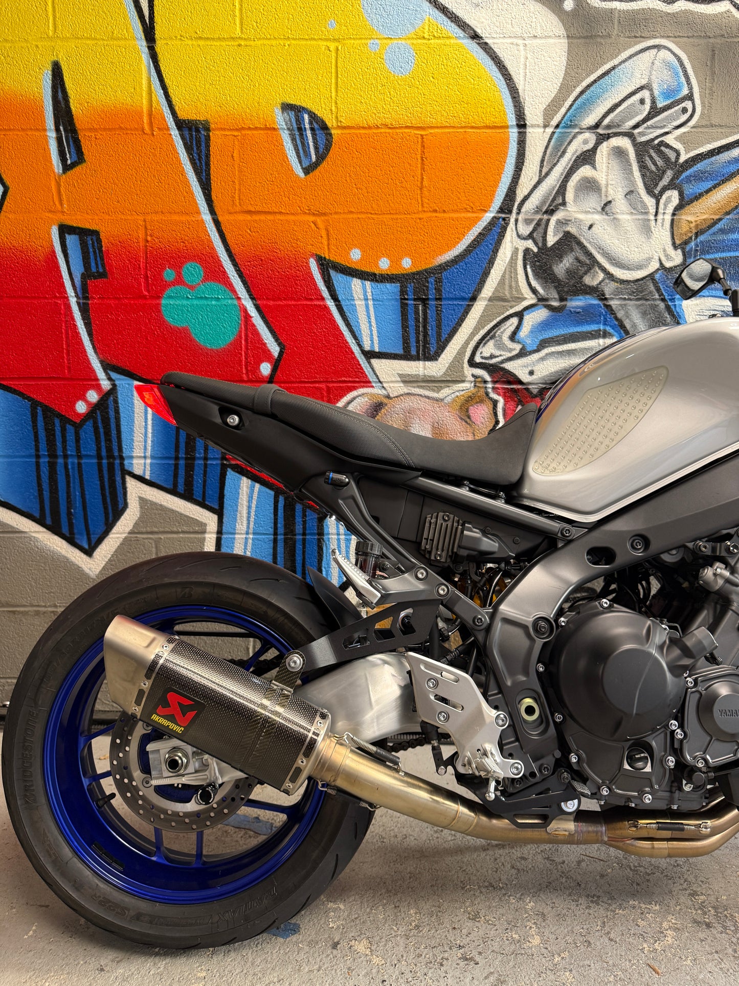 2022 YAMAHA MT09 SP Akrapovic