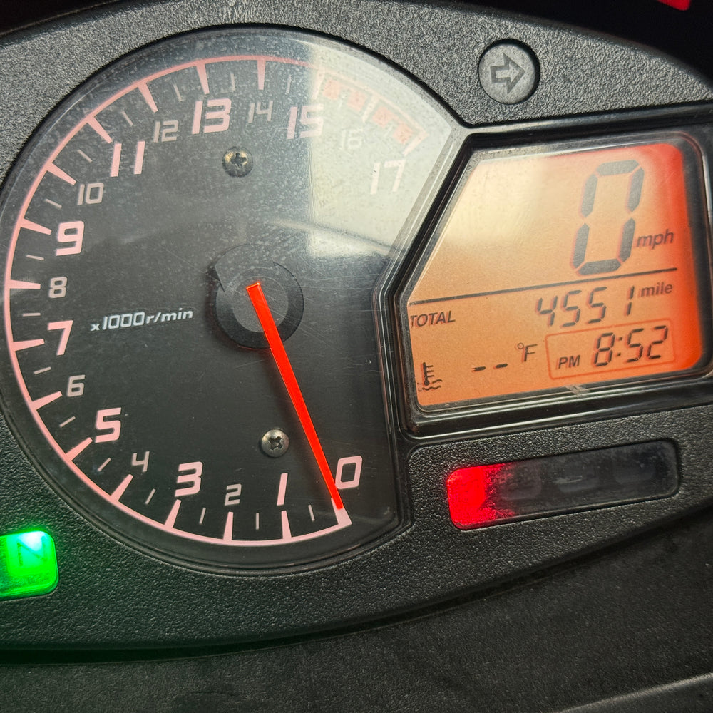
                      
                        2018 HONDA CBR 600RR TOCE
                      
                    