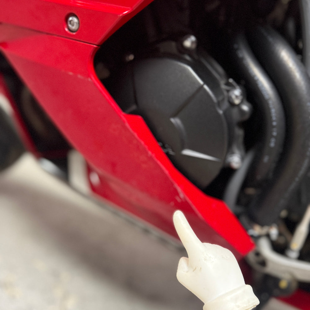 
                      
                        2018 HONDA CBR 600RR TOCE
                      
                    