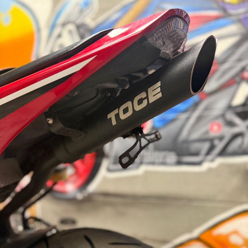 
                      
                        2018 HONDA CBR 600RR TOCE
                      
                    