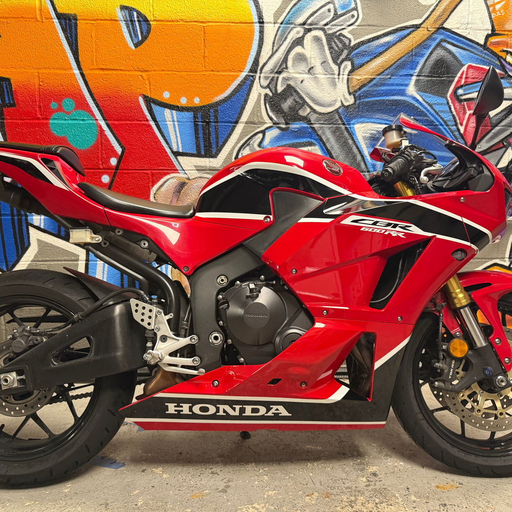 2018 HONDA CBR 600RR TOCE