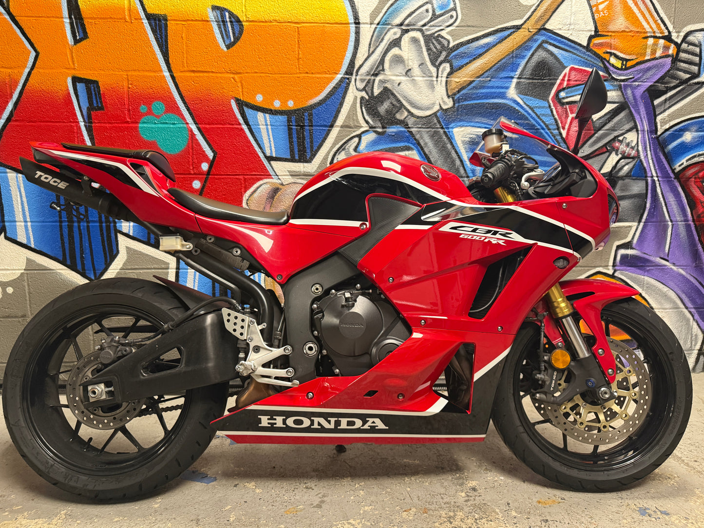2018 HONDA CBR 600RR TOCE