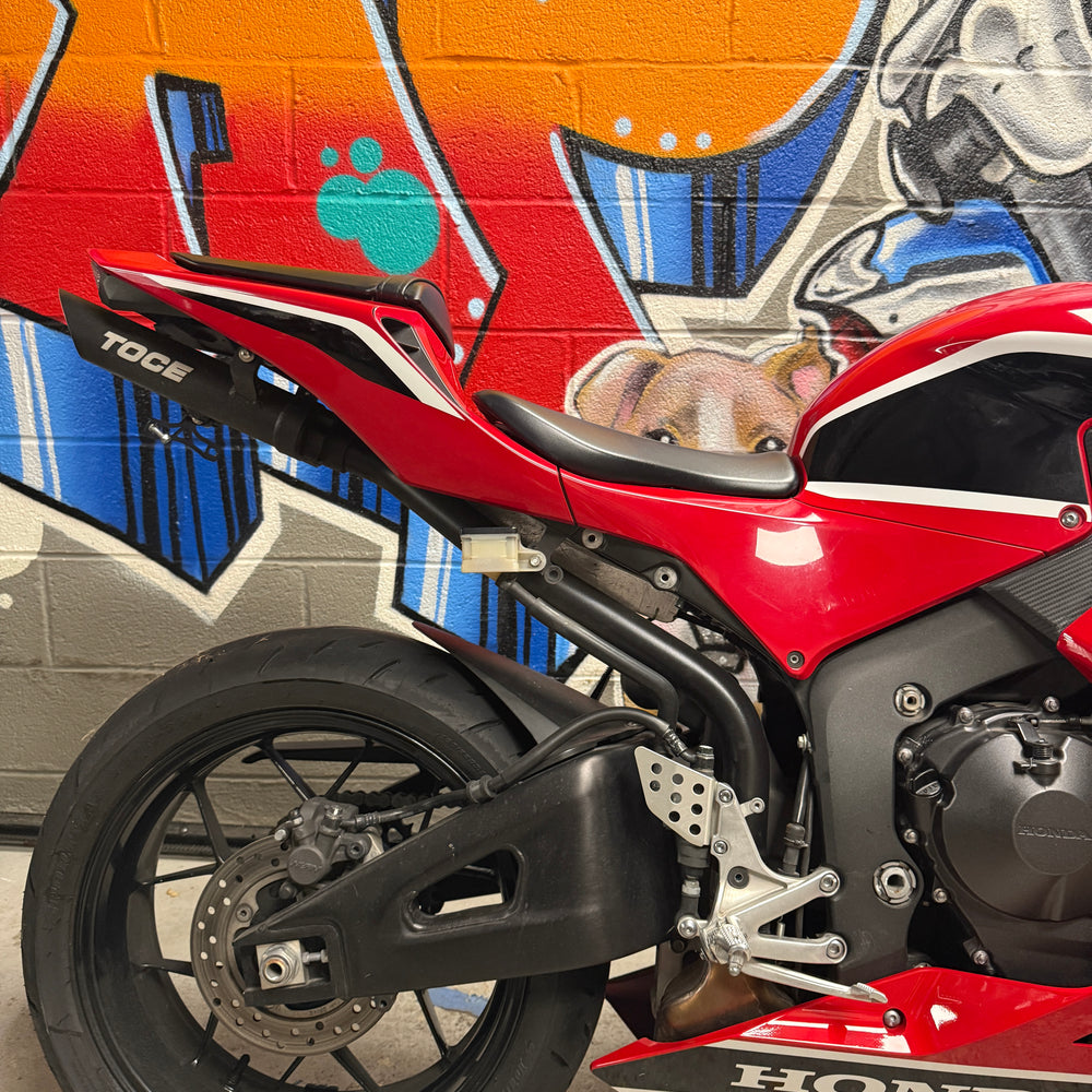 2018 HONDA CBR 600RR TOCE