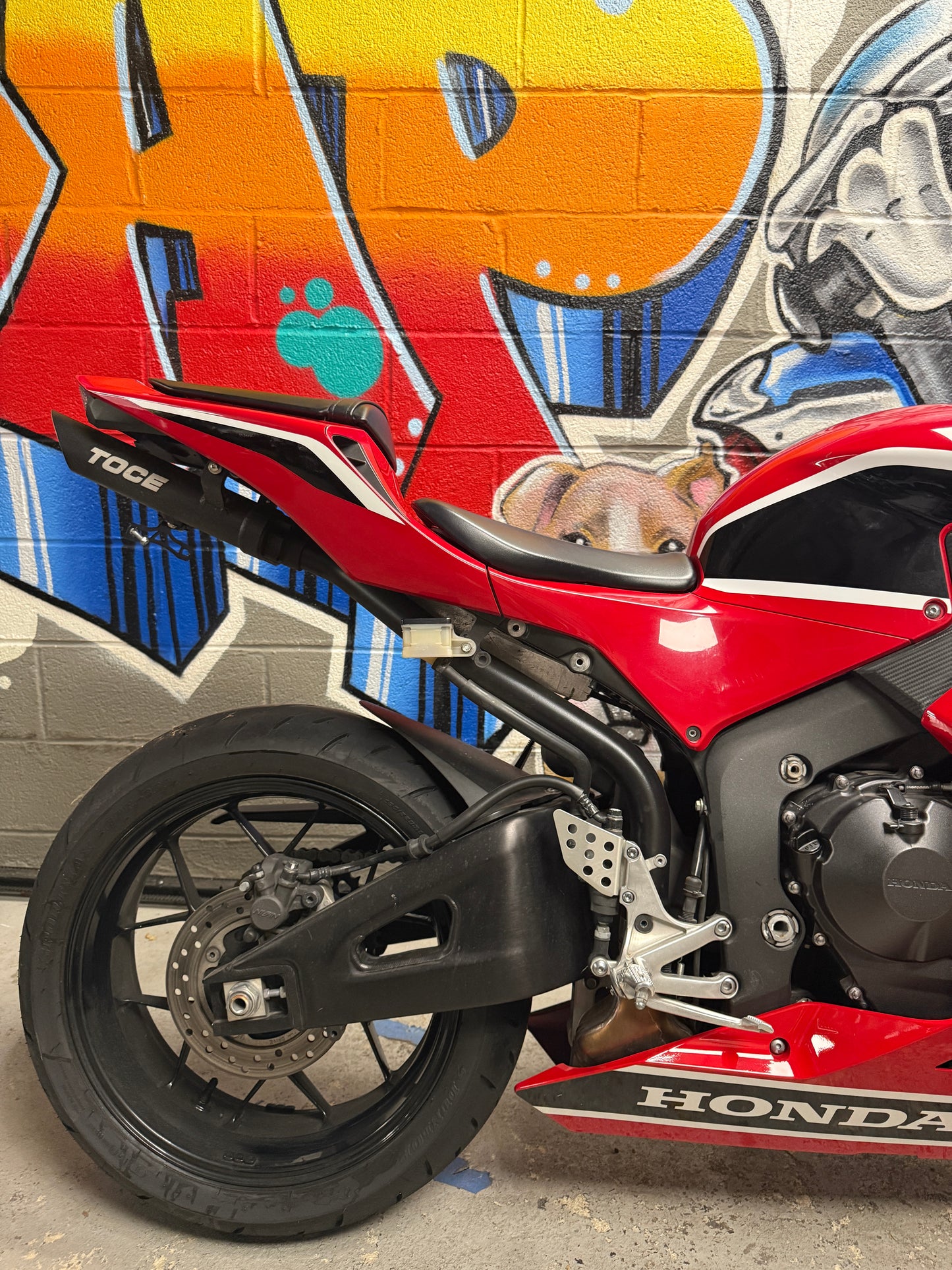 2018 HONDA CBR 600RR TOCE