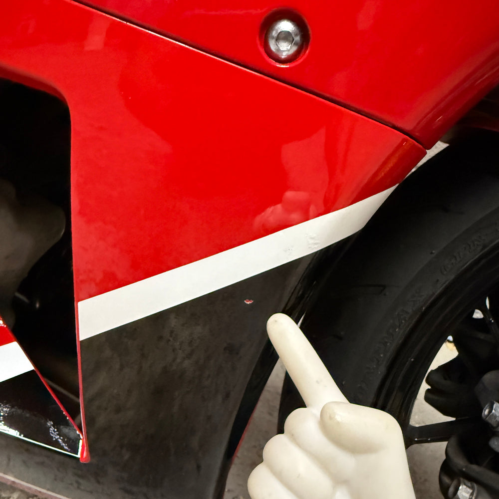 
                      
                        2018 HONDA CBR 600RR TOCE
                      
                    
