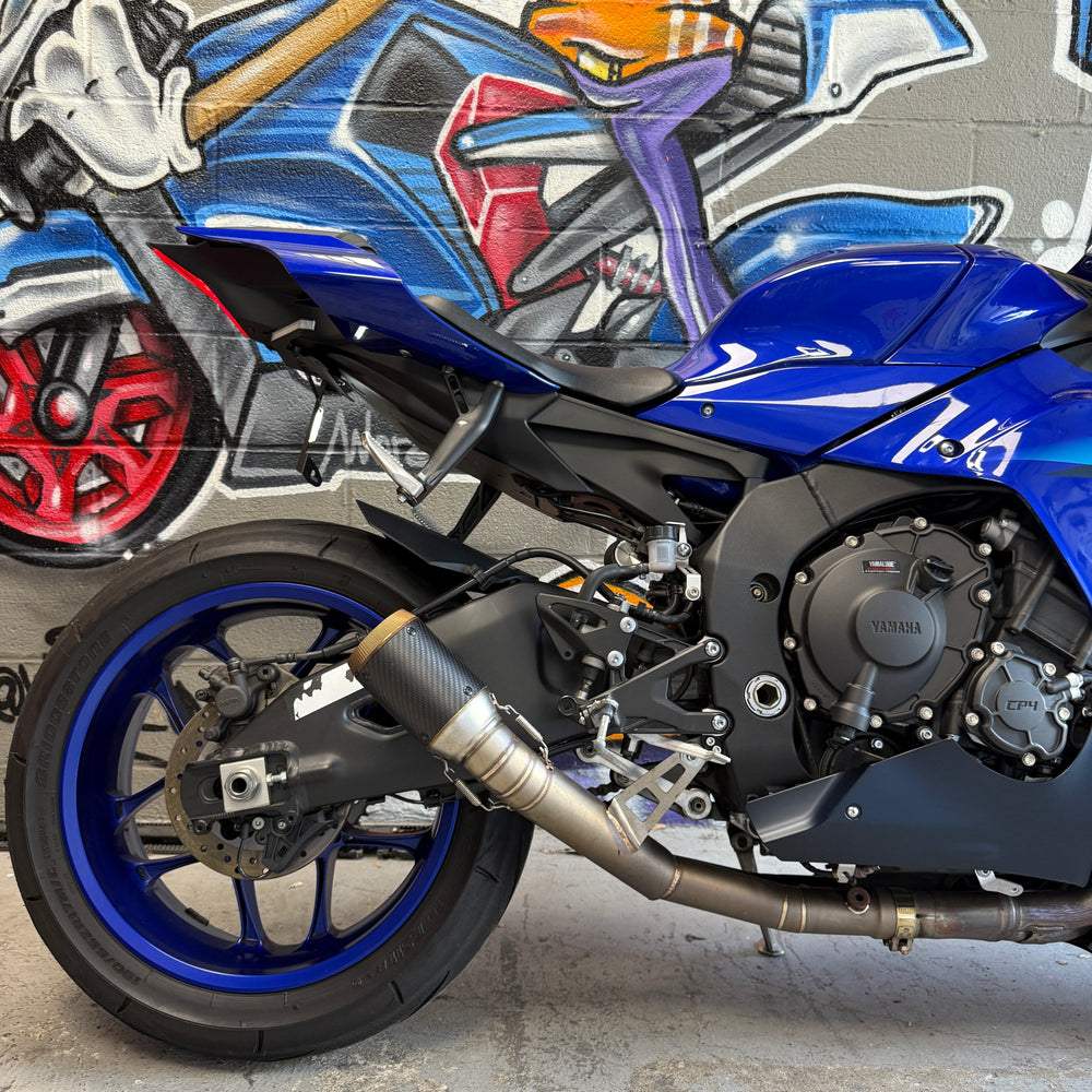 2024 Yamaha YZF R1 Yamaha Blue