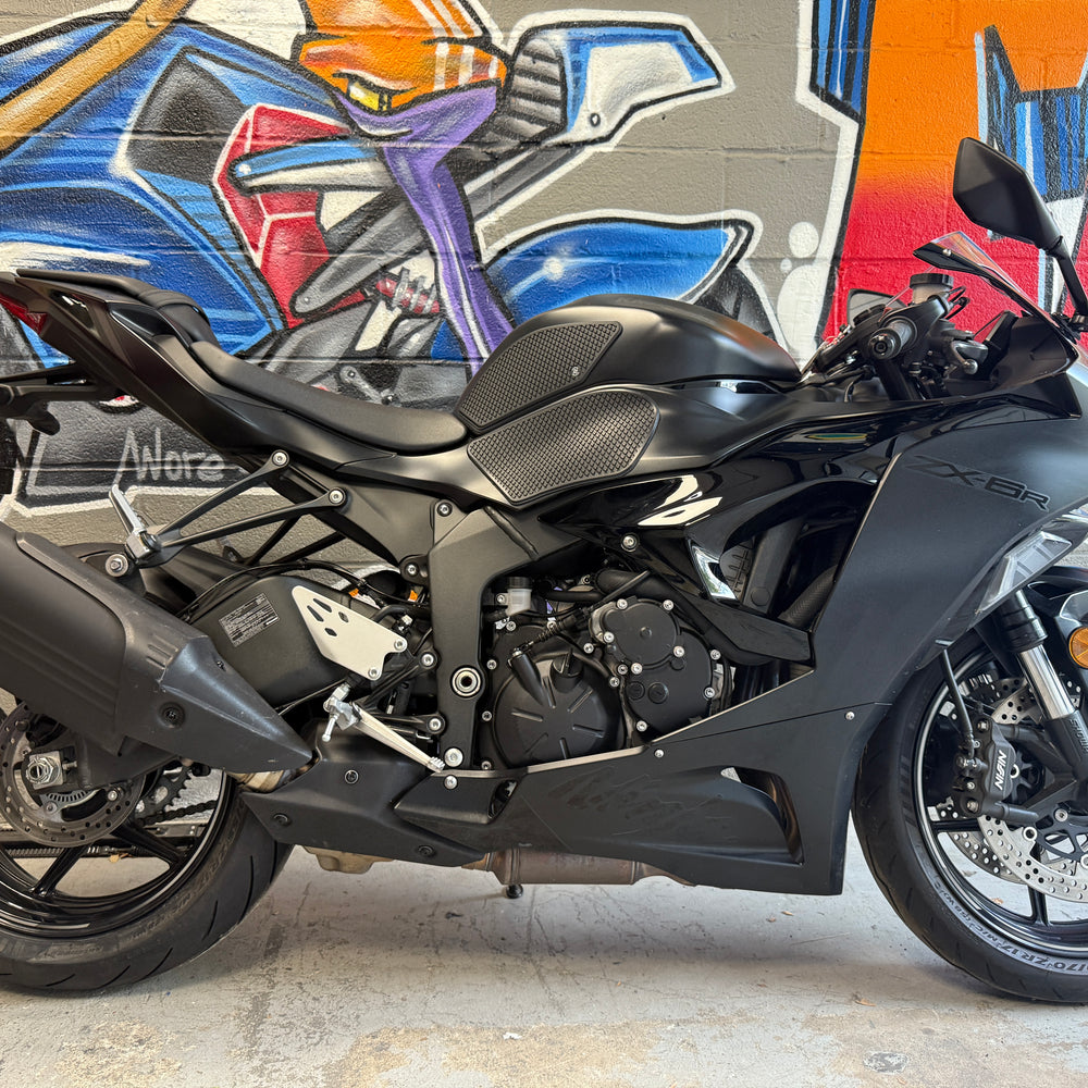 2024 Kawasaki Ninja ZX6R
