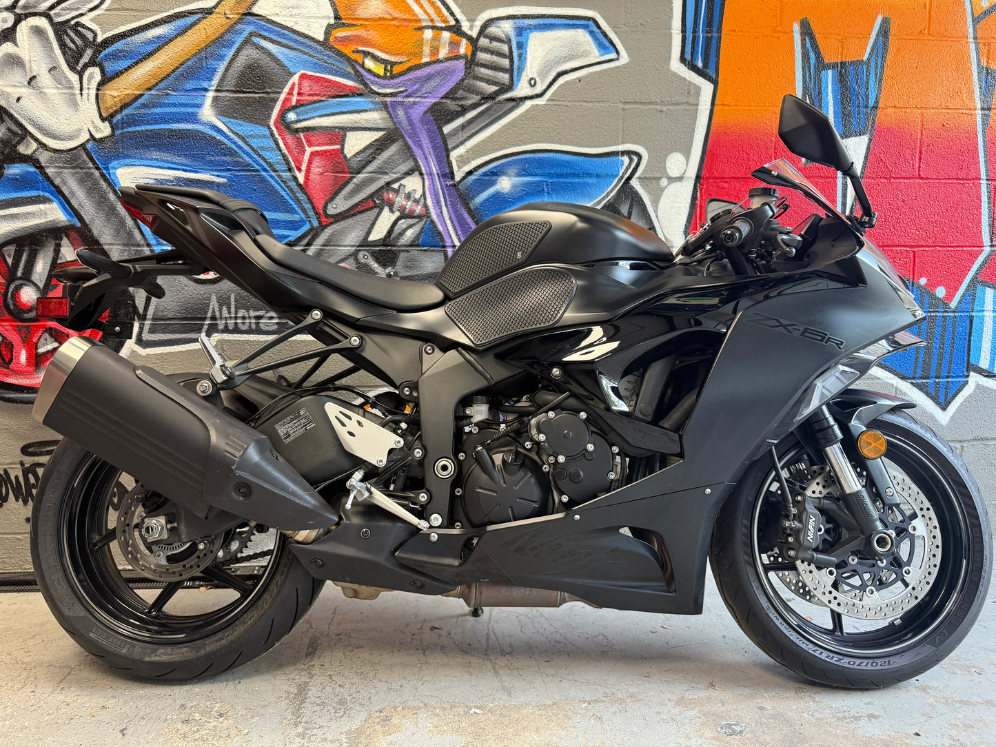 2024 Kawasaki Ninja ZX6R