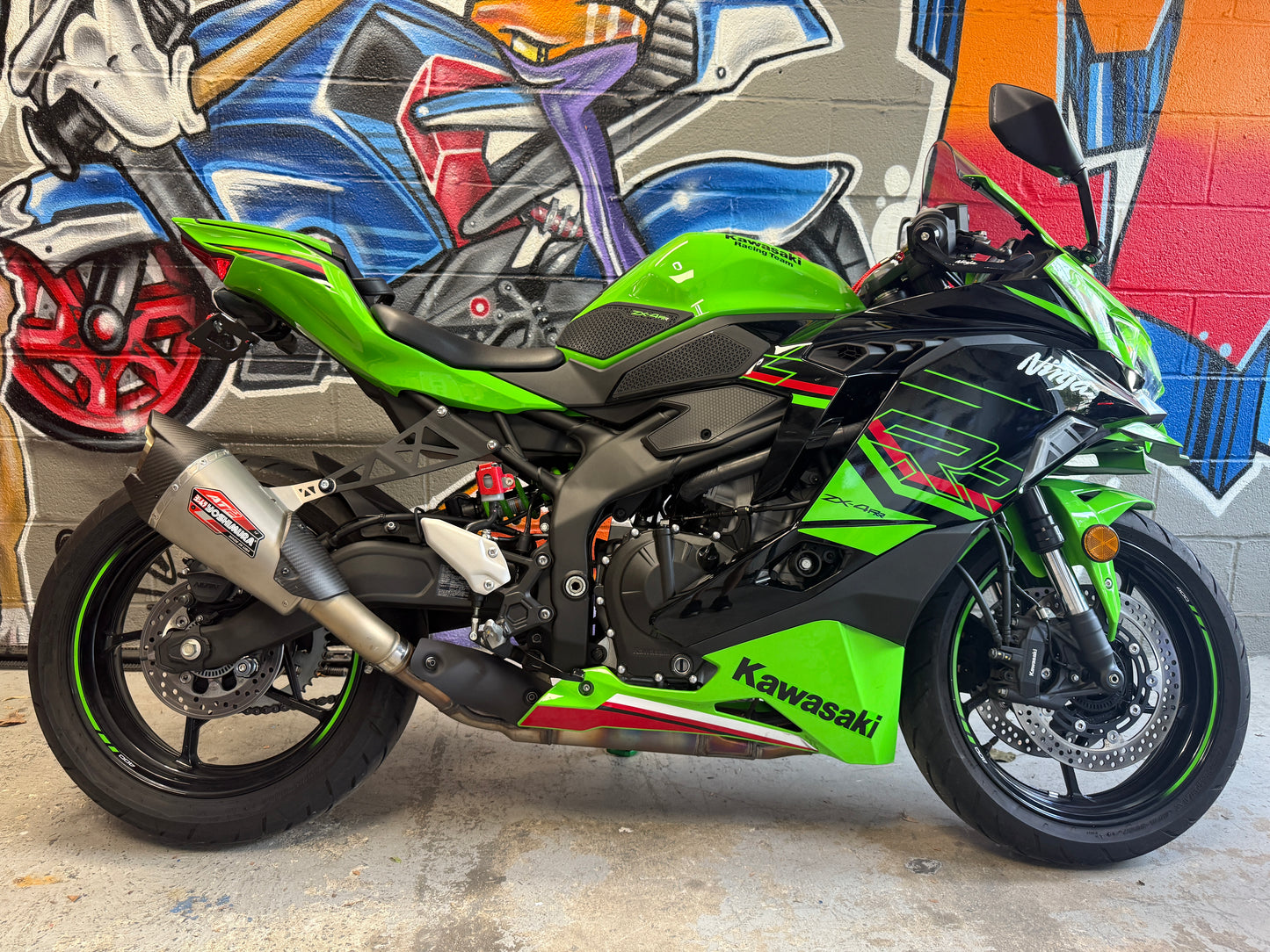 2024 Kawasaki Ninja ZX4RR KRT ABS Yoshi AT2