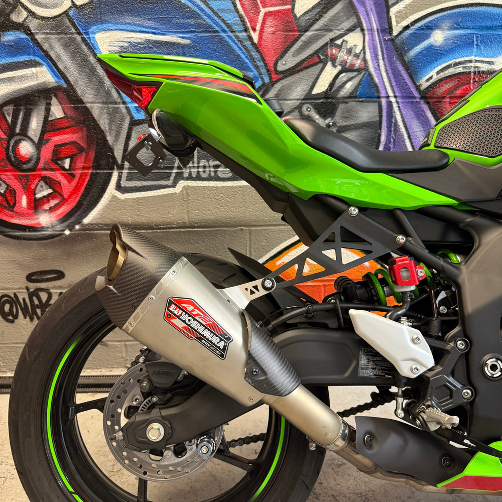 2024 Kawasaki Ninja ZX4RR KRT ABS Yoshi AT2