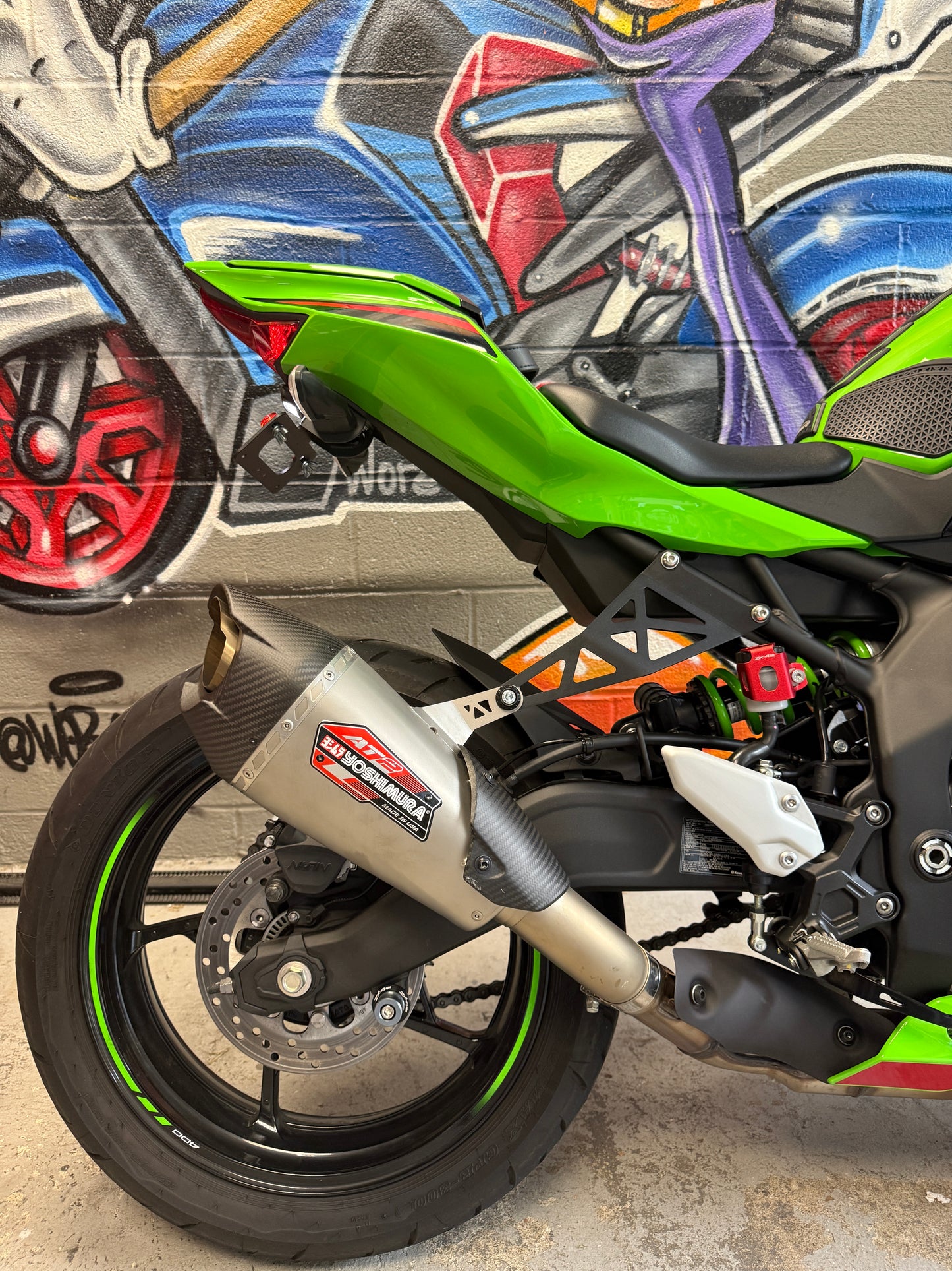 2024 Kawasaki Ninja ZX4RR KRT ABS Yoshi AT2