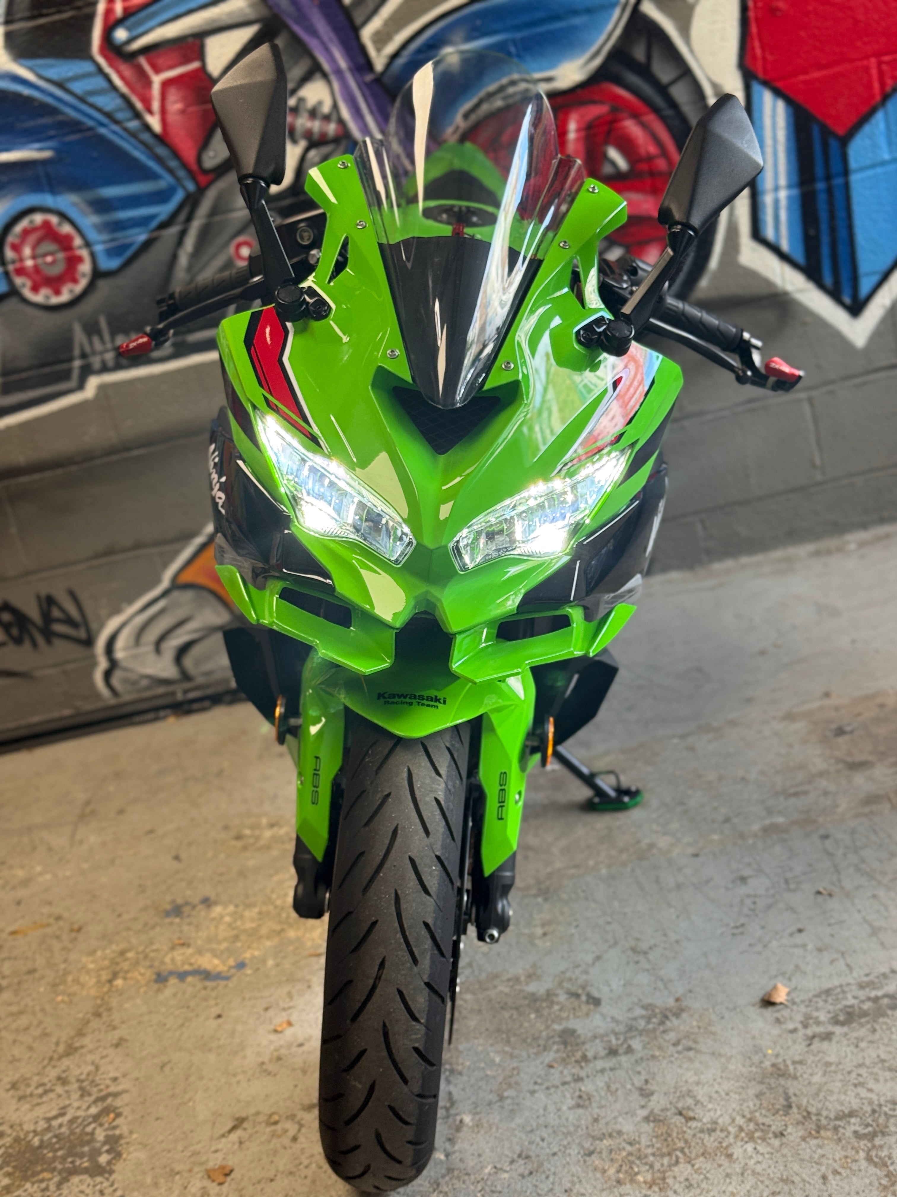 2024 Kawasaki Ninja ZX4RR KRT ABS Yoshi AT2 – ASAP MOTO