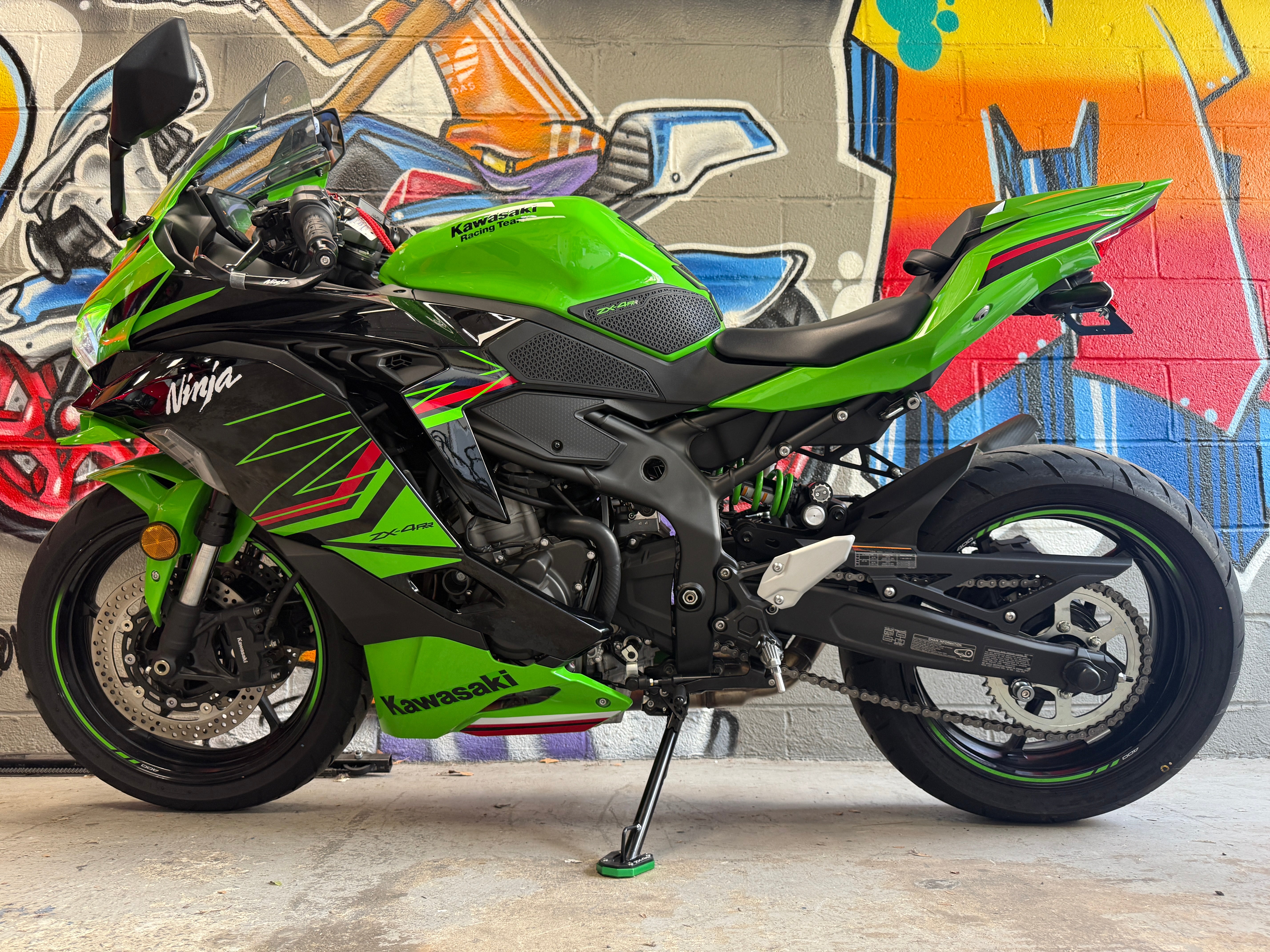 2024 Kawasaki Ninja ZX4RR KRT ABS Yoshi AT2 – ASAP MOTO