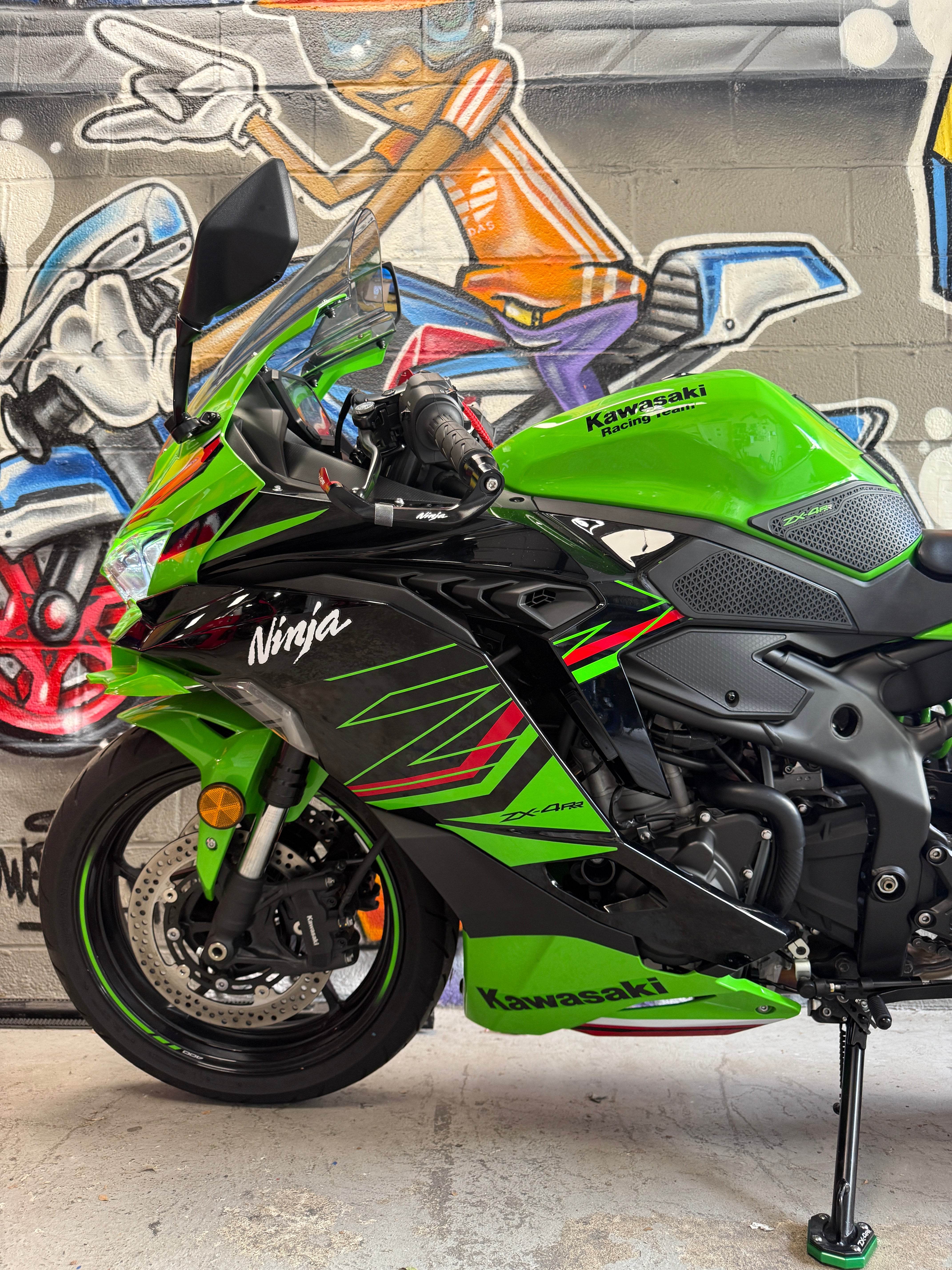 ガチアクタ 2024 Kawasaki Ninja ZX4RR KRT ABS Yoshi AT2 – ASAP MOTO