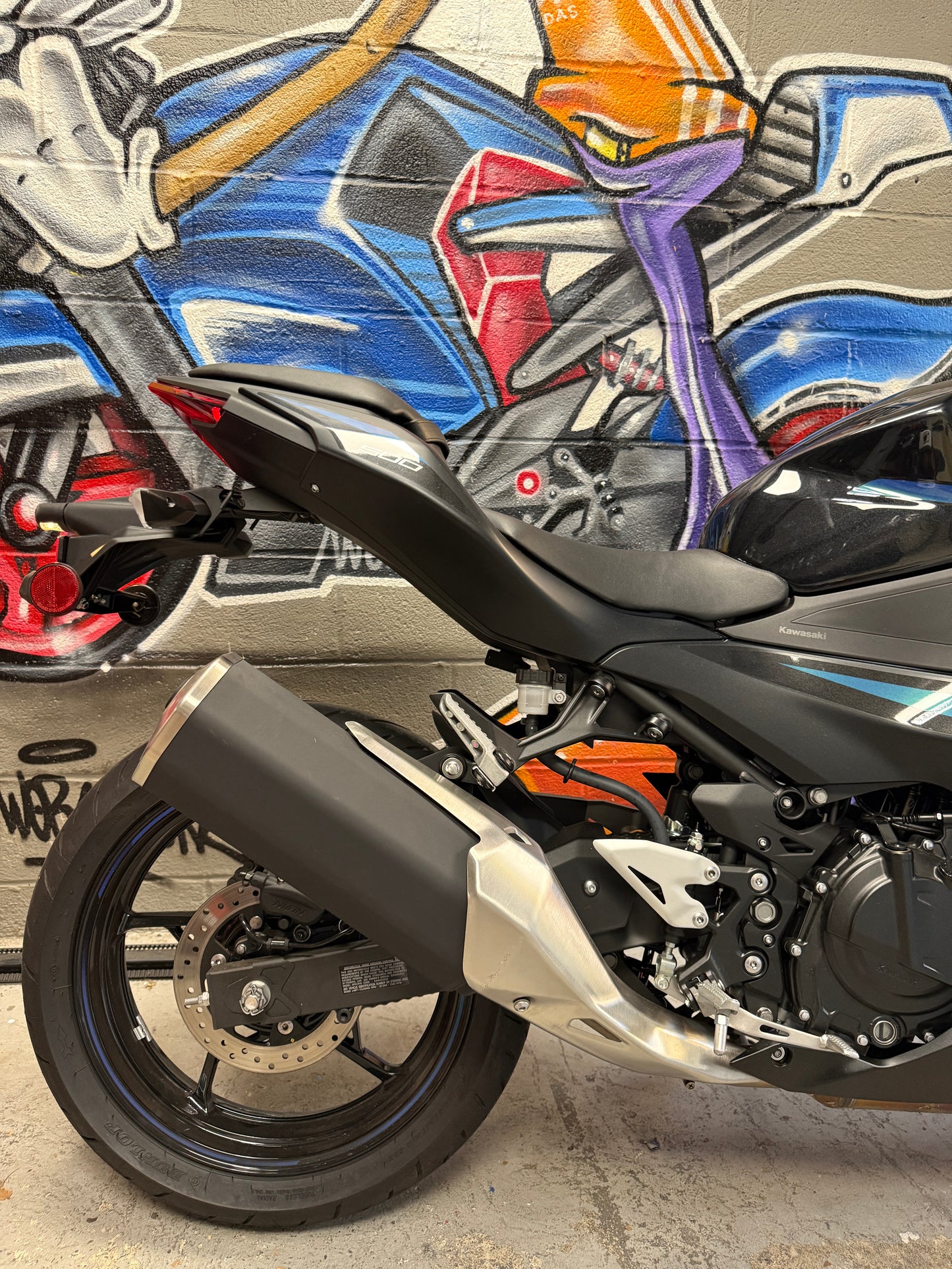 2025 Kawasaki Ninja 500 ABS