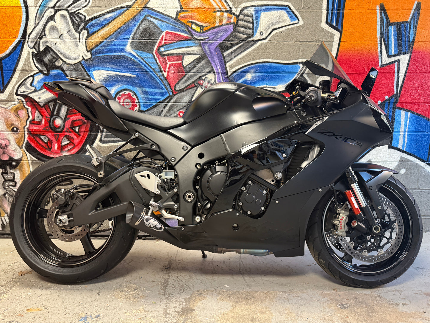 2024 Kawasaki Ninja ZX10R ABS M4
