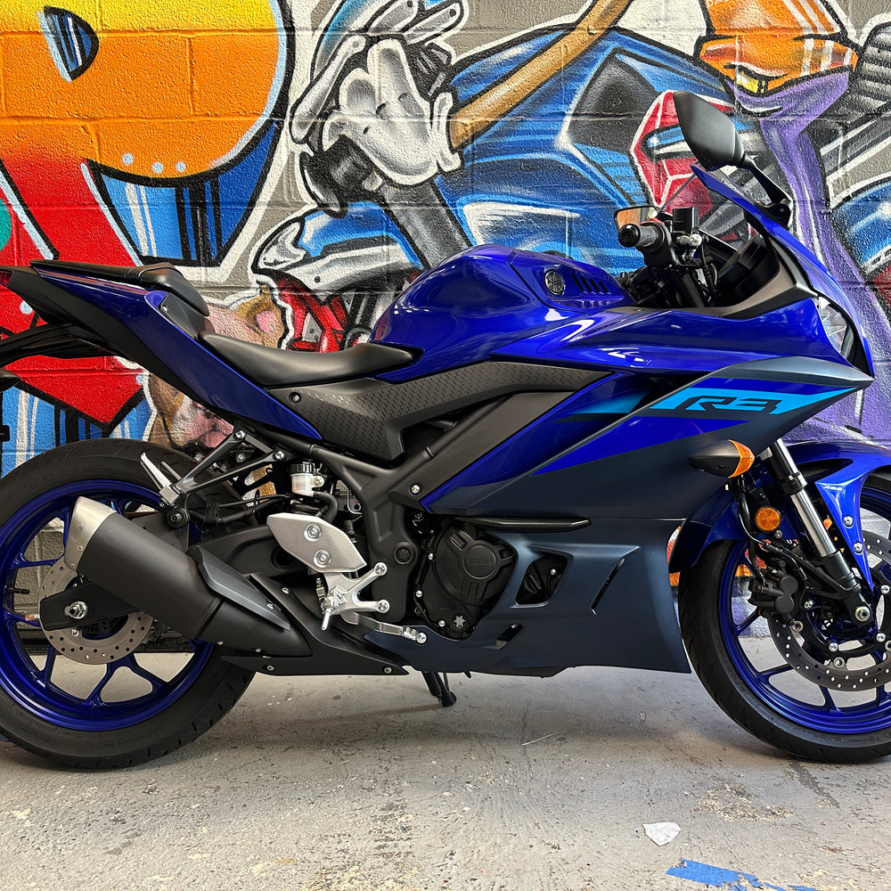 2024 YAMAHA YZFR3 w ABS Yamaha Blue