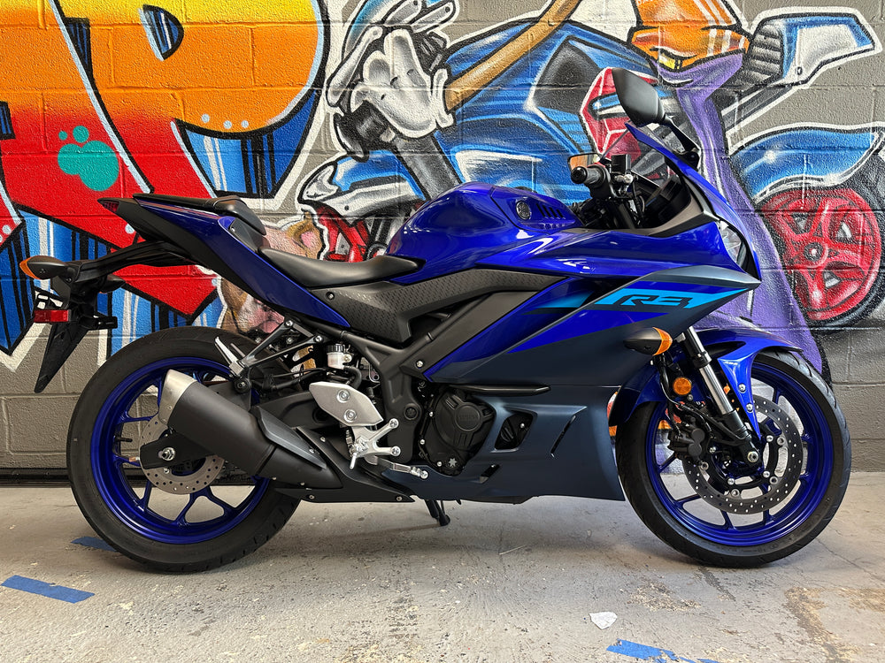 2024 YAMAHA YZFR3 w ABS Yamaha Blue