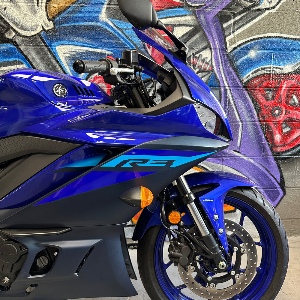 2024 YAMAHA YZFR3 w ABS Yamaha Blue