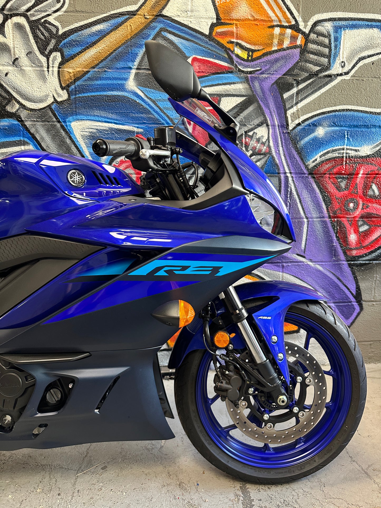 2024 YAMAHA YZFR3 w ABS Yamaha Blue