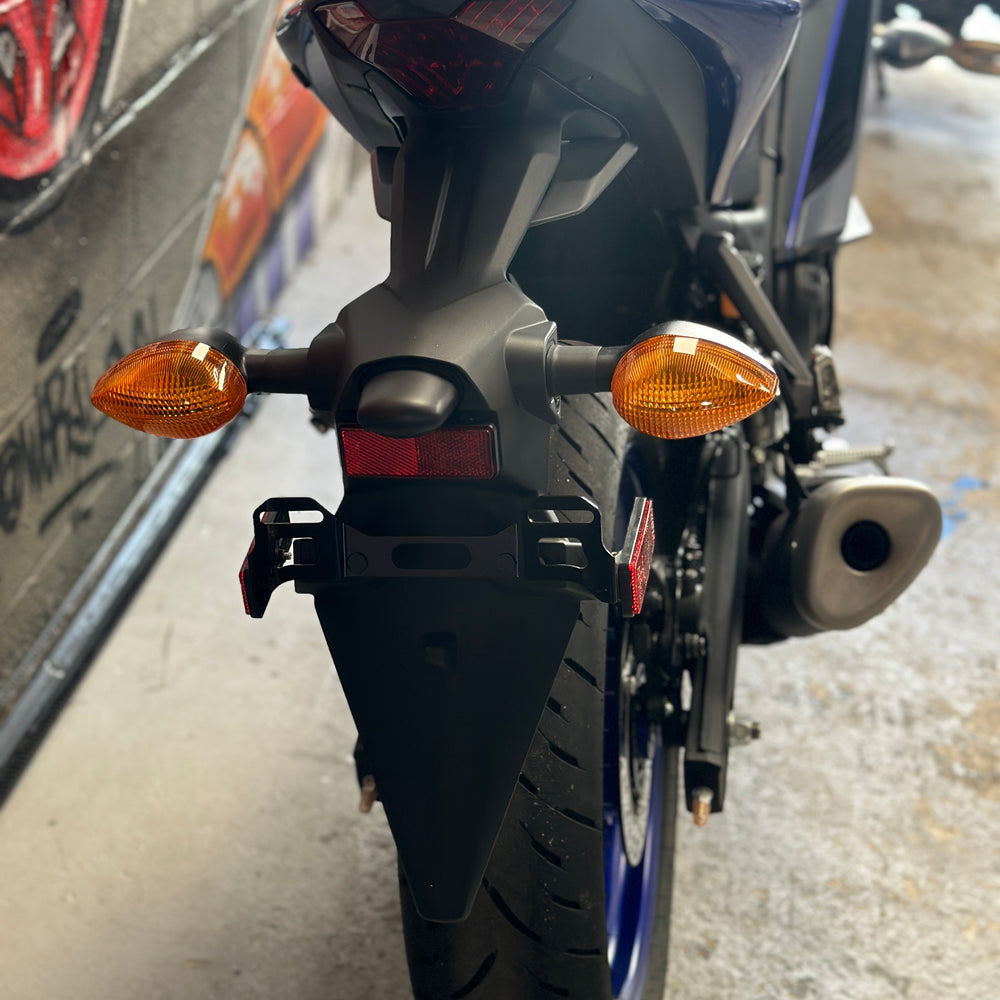 
                      
                        2024 YAMAHA YZFR3 w ABS Yamaha Blue
                      
                    