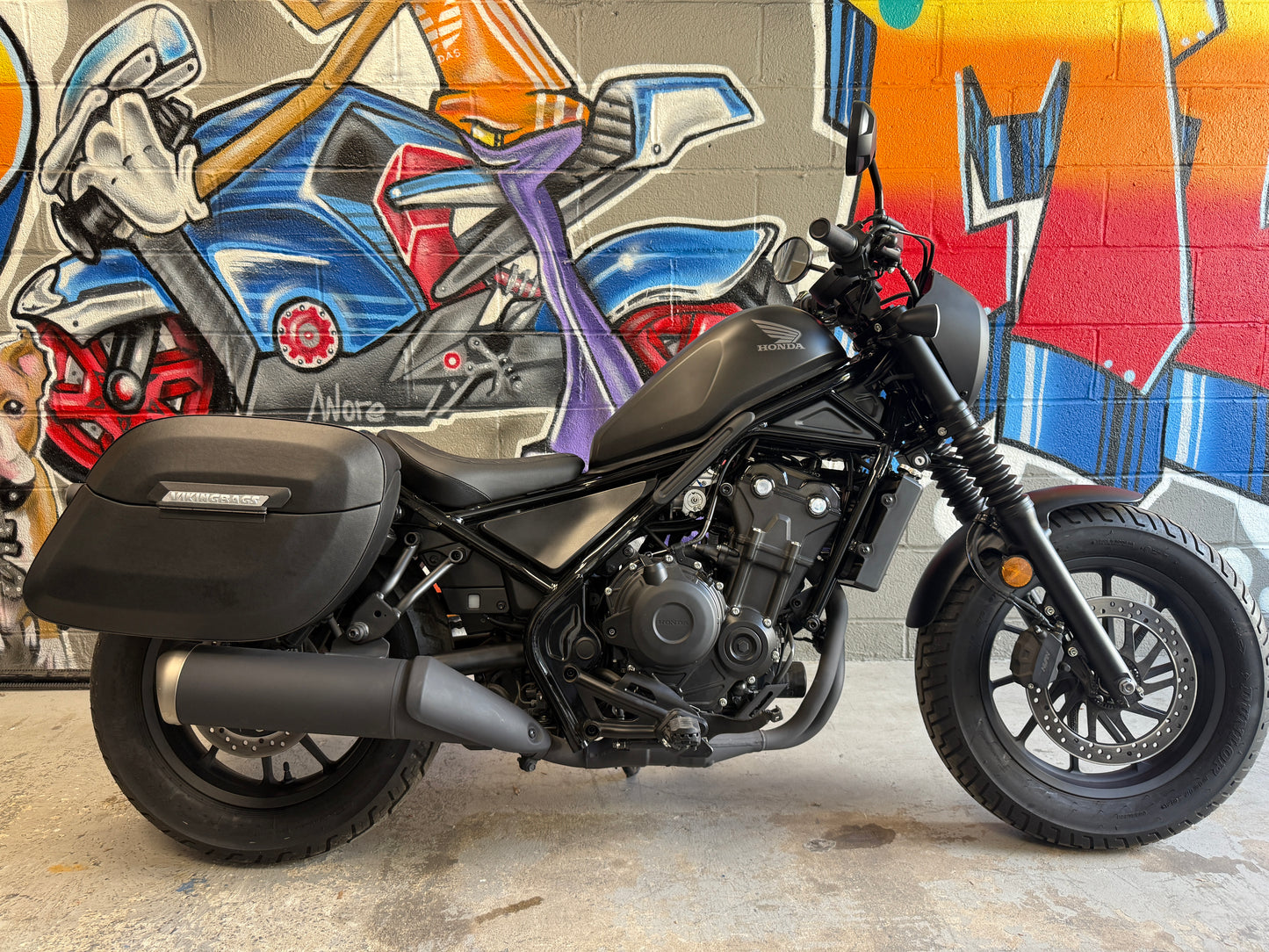 2021 HONDA REBEL 500 SE ABS