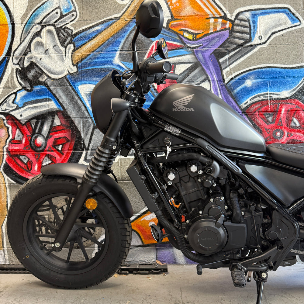 
                      
                        2021 HONDA REBEL 500 SE ABS
                      
                    