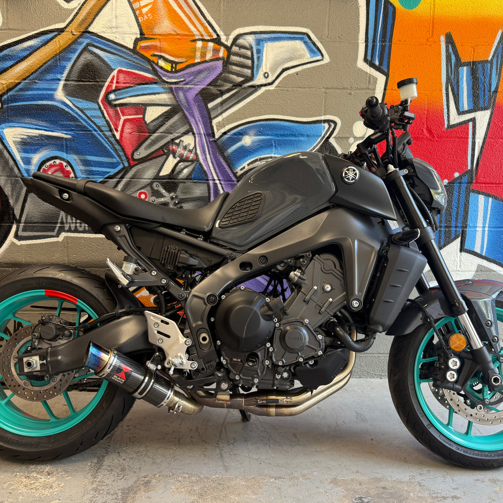 2023 Yamaha MT09 Black Widow