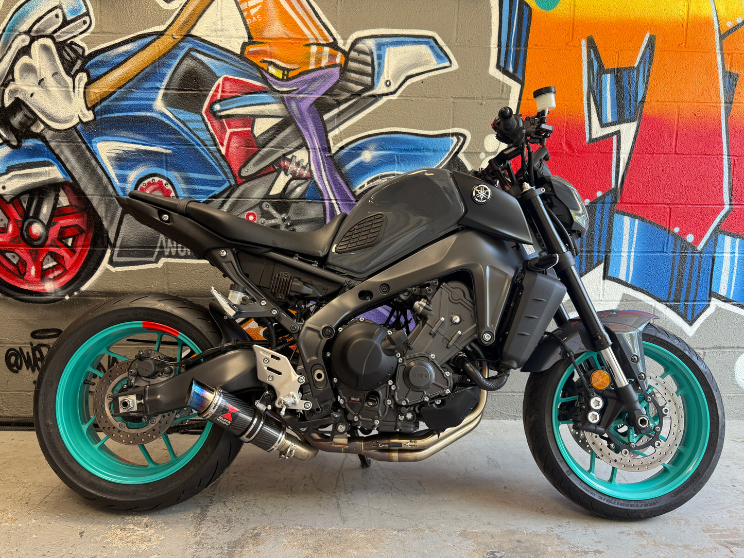 2023 Yamaha MT09 Black Widow