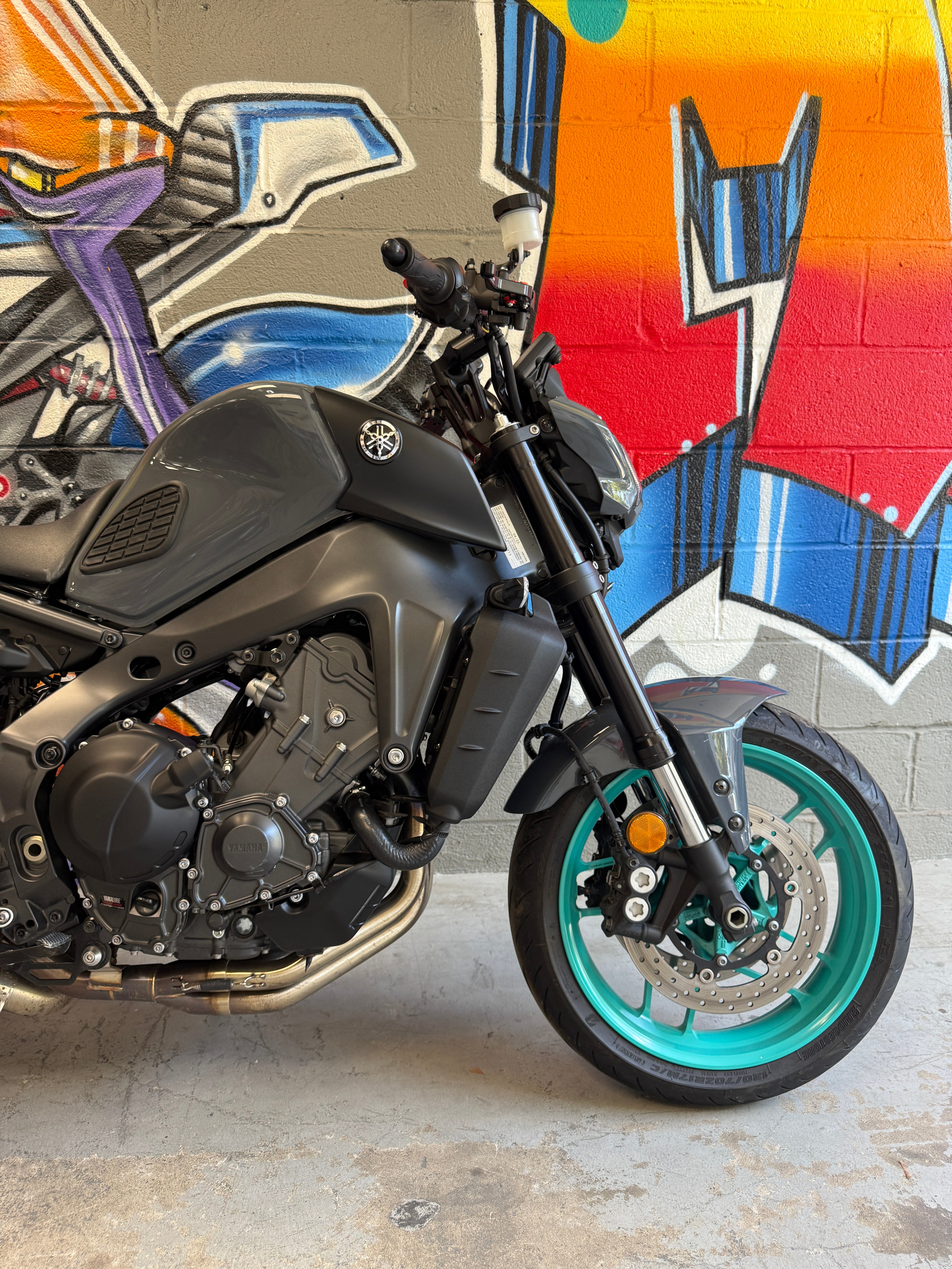 2023 Yamaha MT09 Black Widow – ASAP MOTO