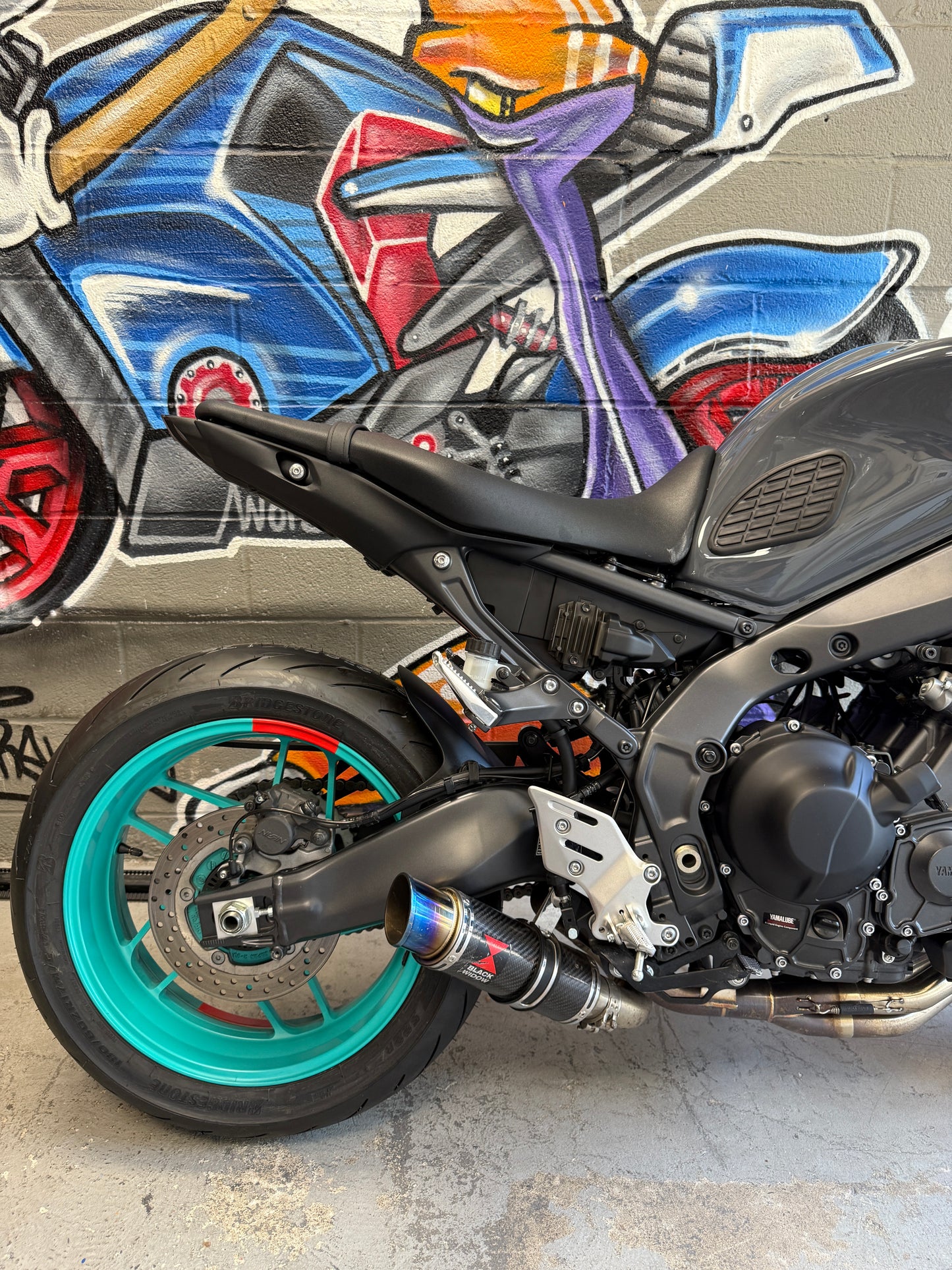 2023 Yamaha MT09 Black Widow