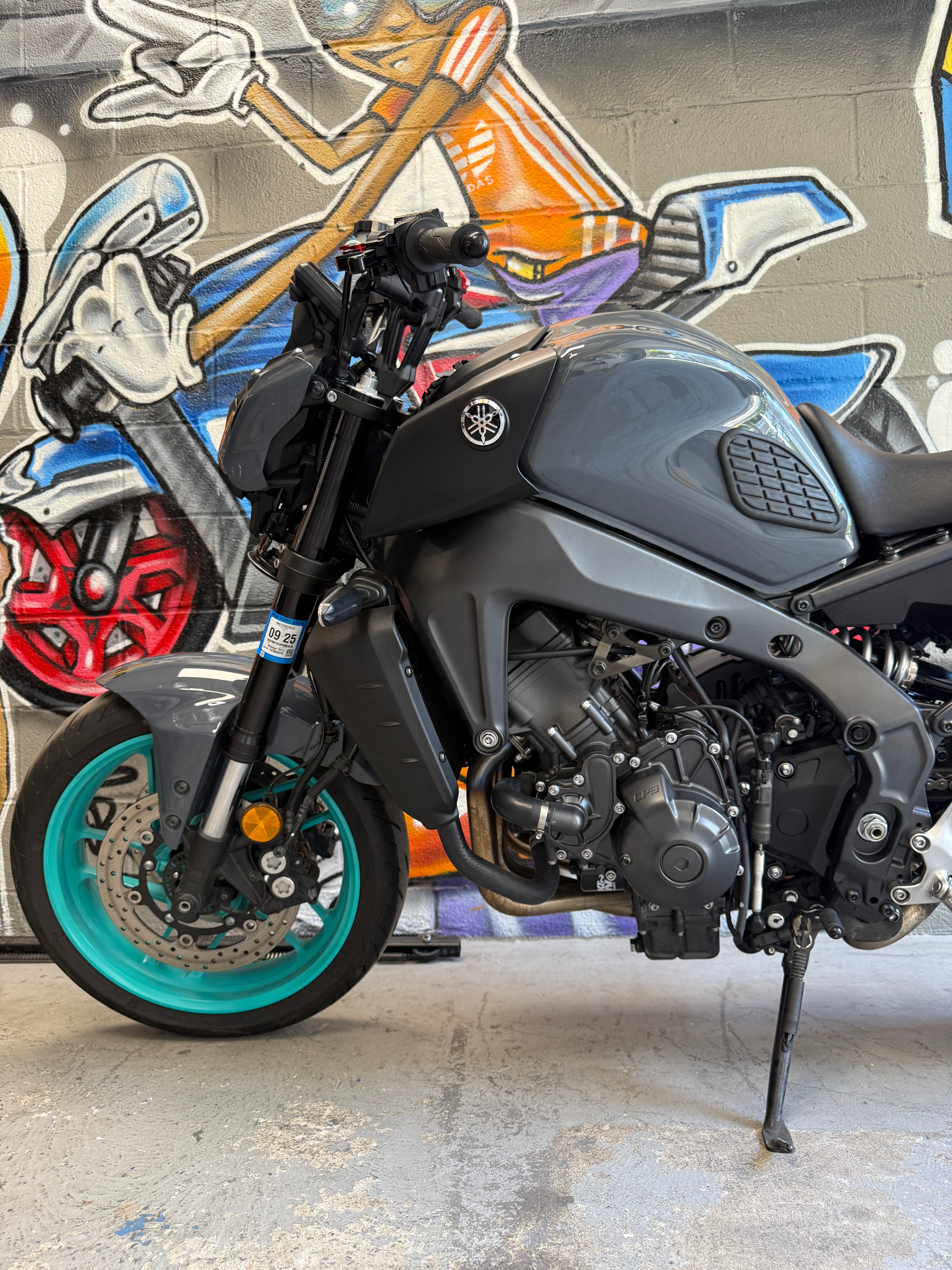 2023 Yamaha MT09 Black Widow – ASAP MOTO