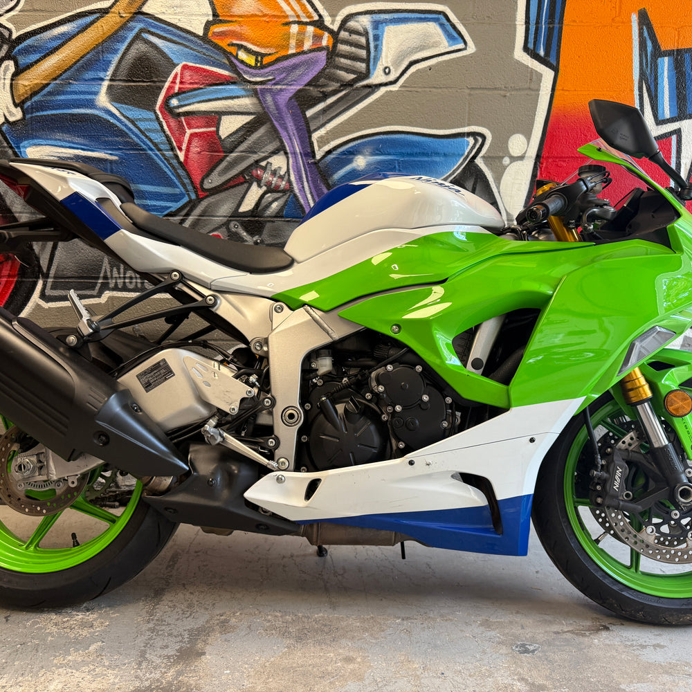2024 Kawasaki Ninja ZX6R 40th Anniversary Ed