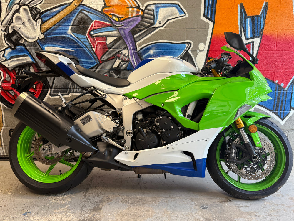 2024 Kawasaki Ninja ZX6R 40th Anniversary Ed