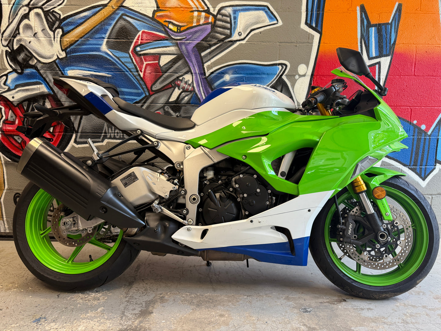 2024 Kawasaki Ninja ZX6R 40th Anniversary Ed