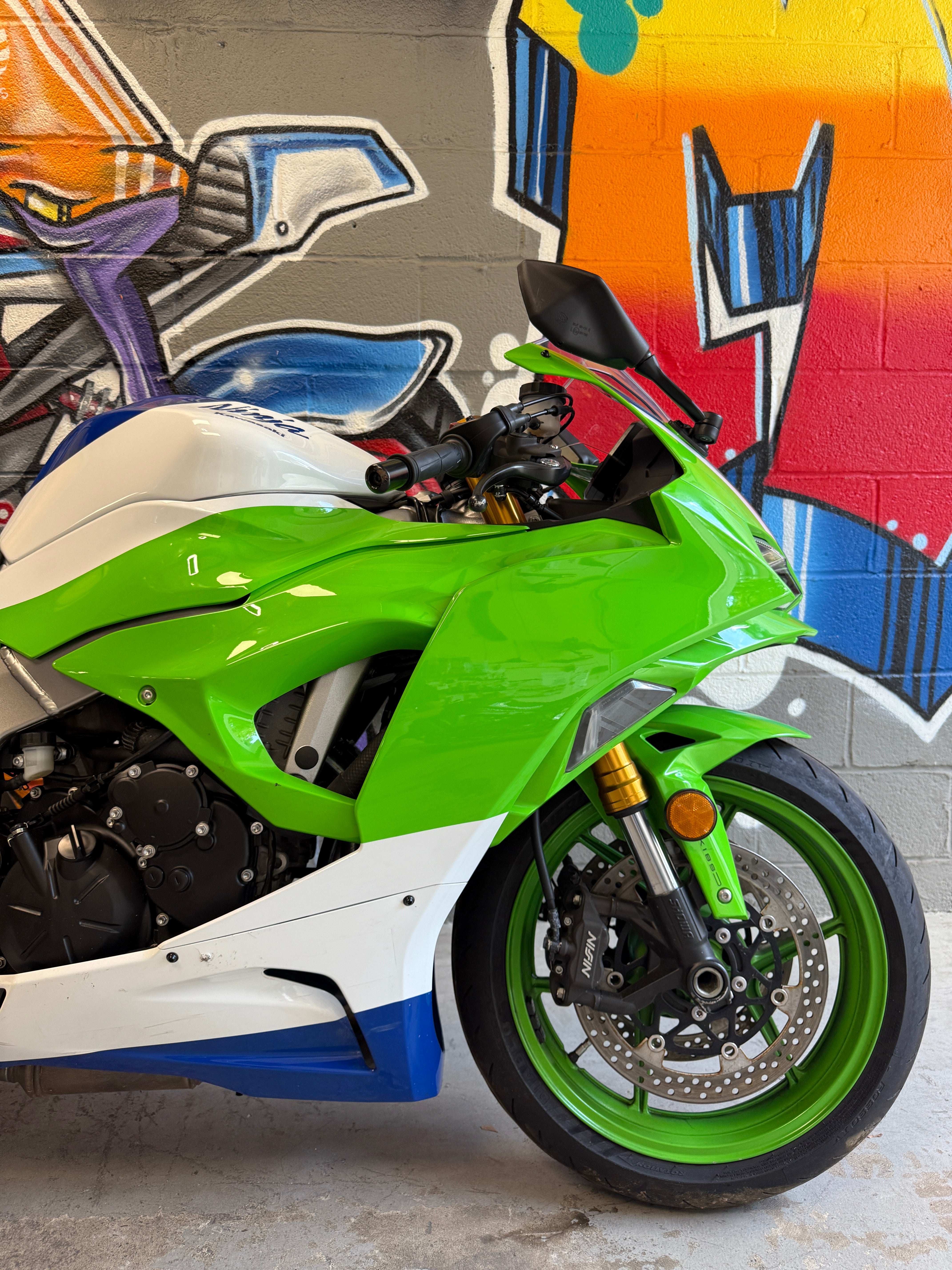 2024 Kawasaki Ninja ZX6R 40th Anniversary Ed – ASAP MOTO