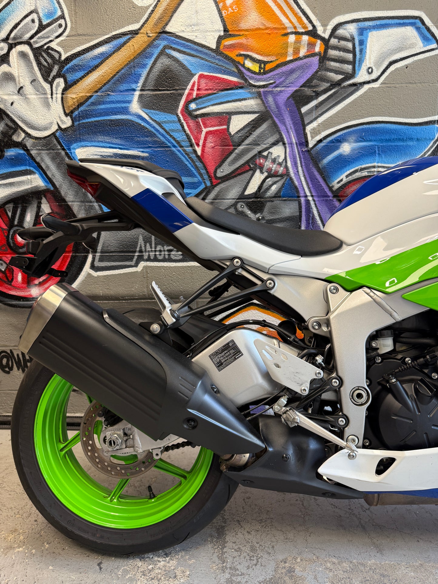 2024 Kawasaki Ninja ZX6R 40th Anniversary Ed