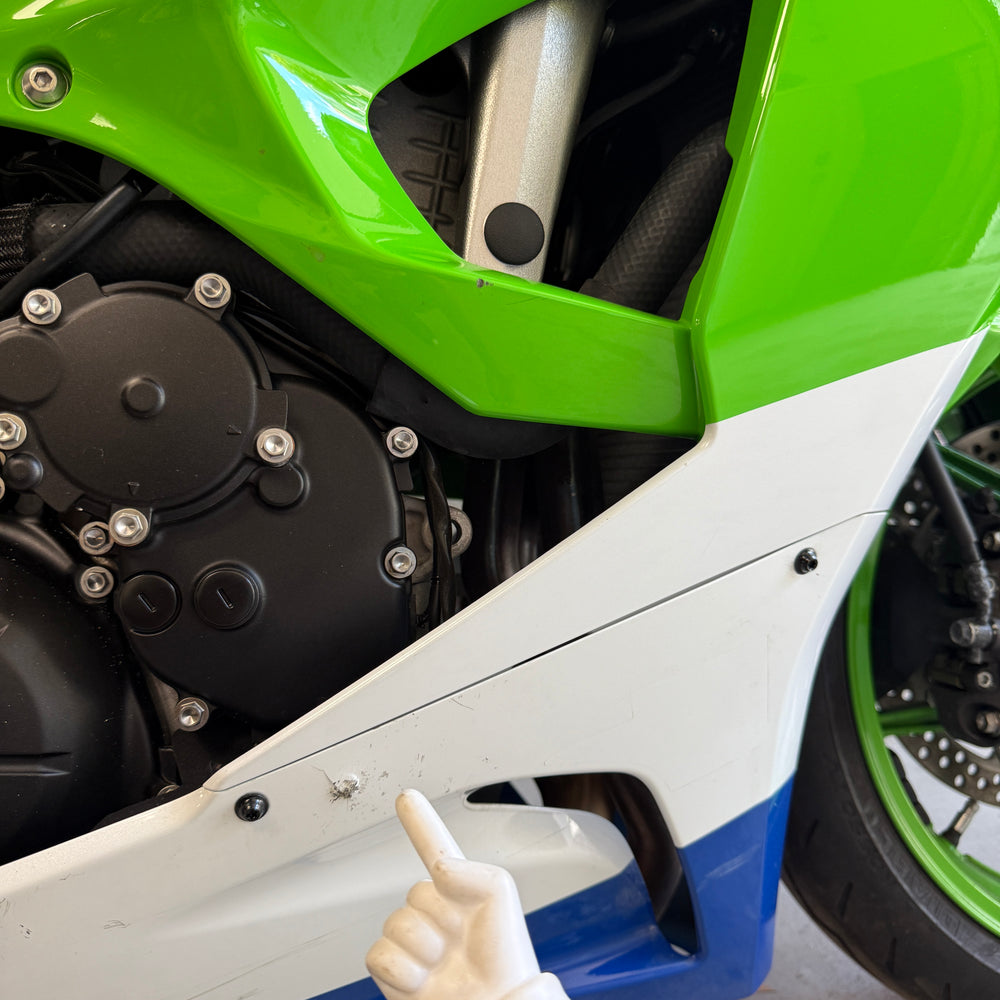 
                      
                        2024 Kawasaki Ninja ZX6R 40th Anniversary Ed
                      
                    