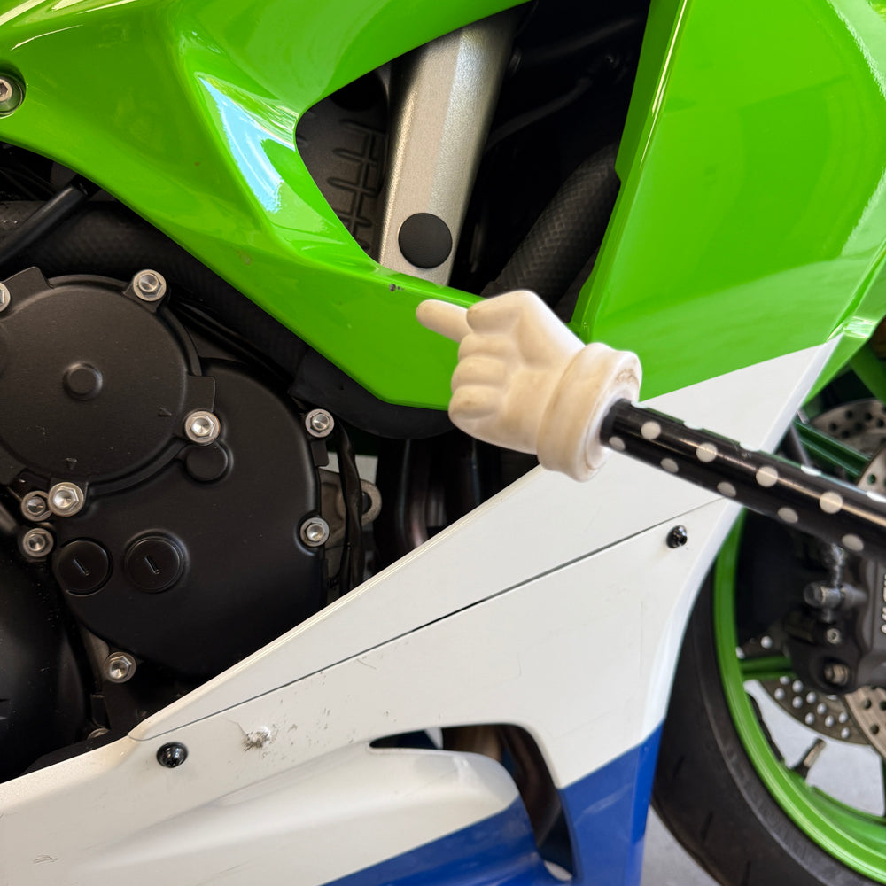 
                      
                        2024 Kawasaki Ninja ZX6R 40th Anniversary Ed
                      
                    