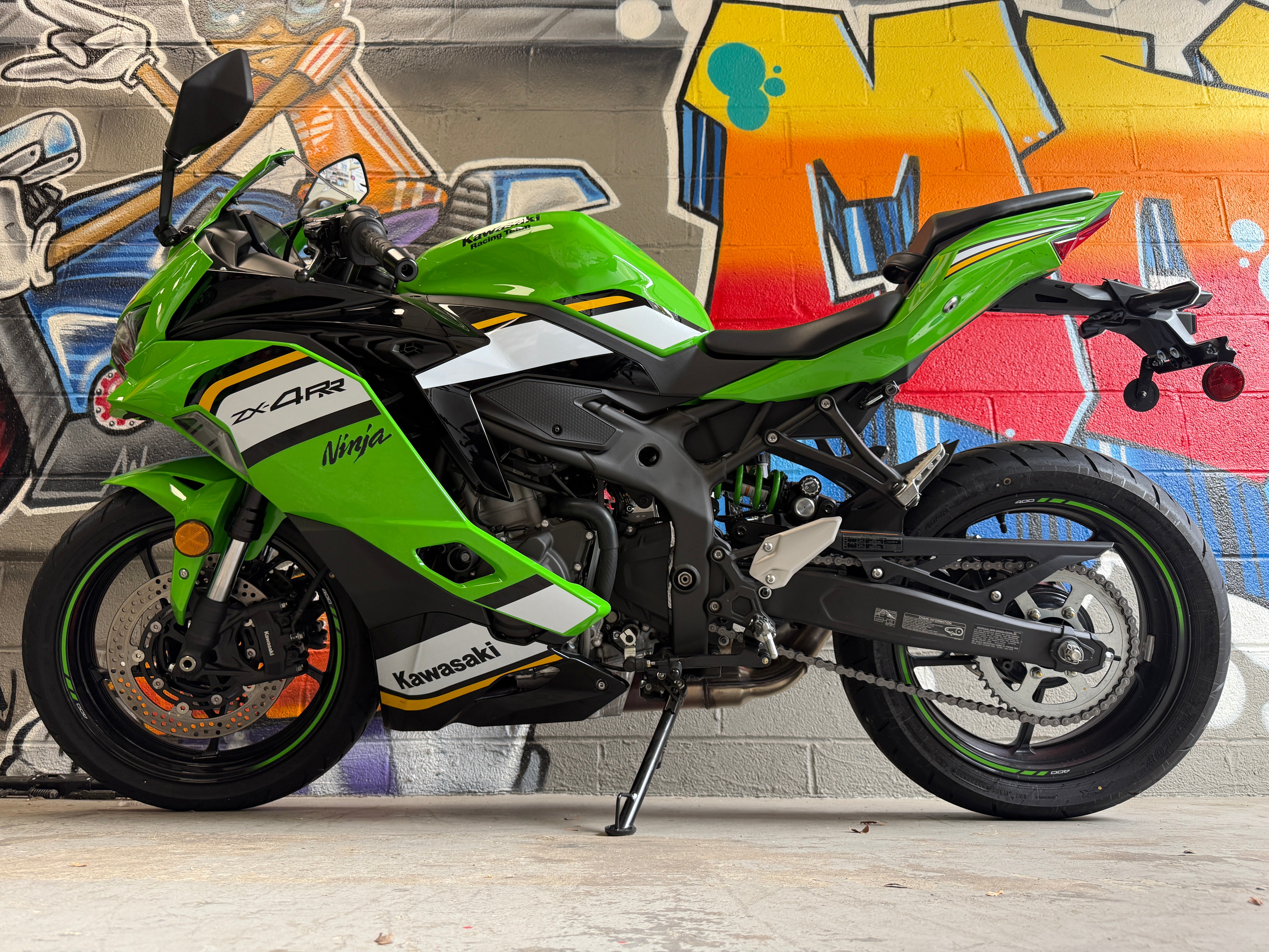 2025 Kawasaki Ninja ZX4RR KRT Coffman – ASAP MOTO
