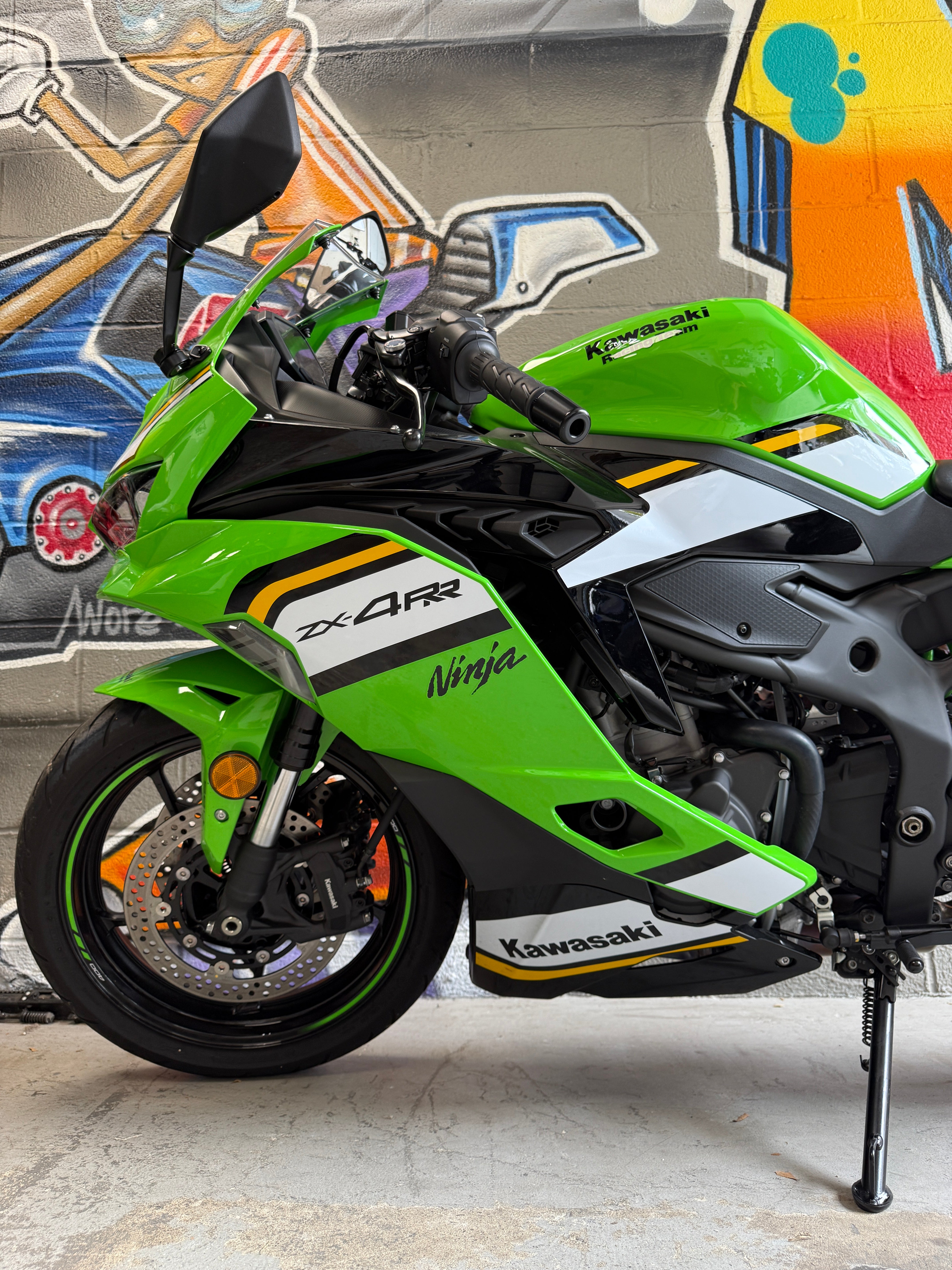 2025 Kawasaki Ninja ZX4RR KRT Coffman – ASAP MOTO