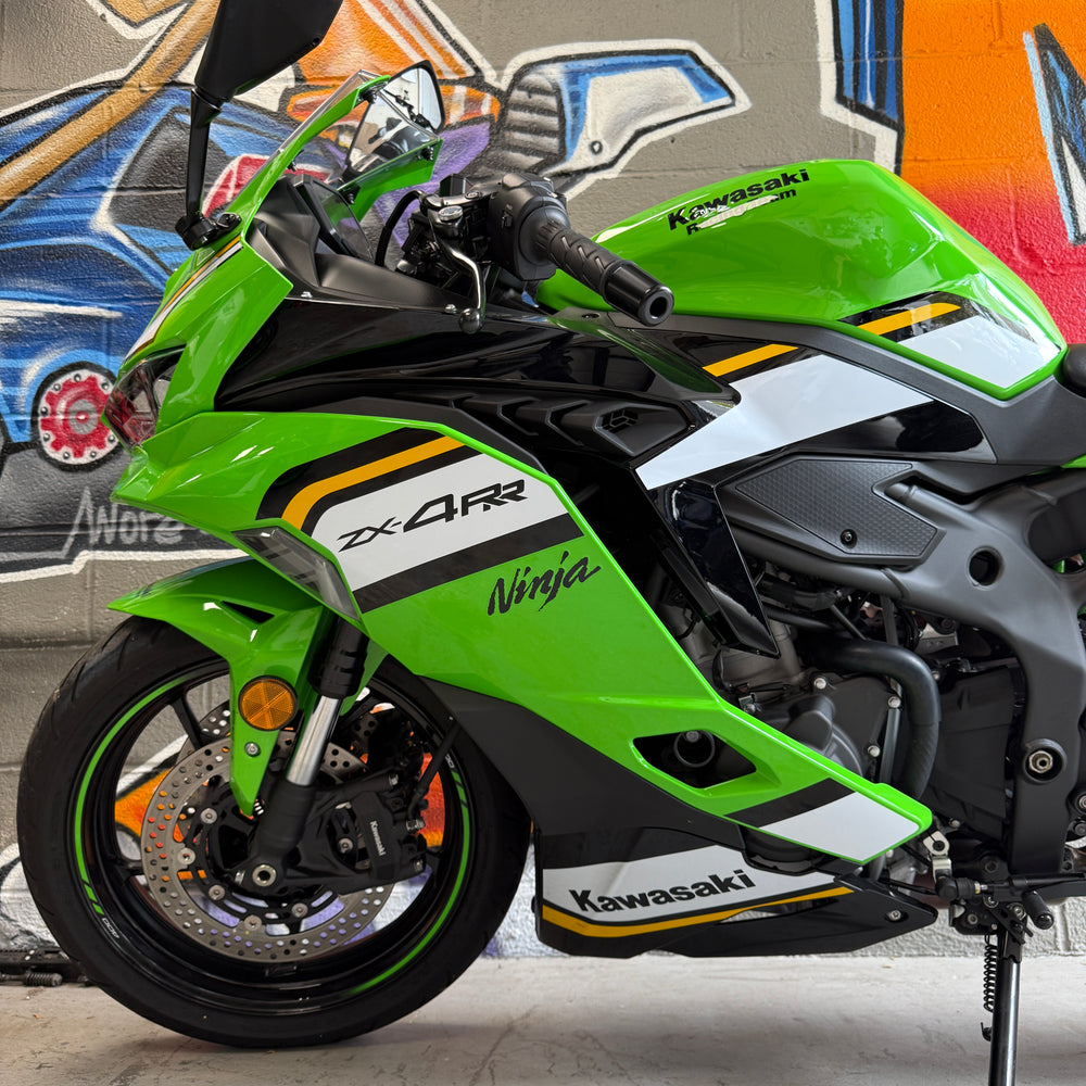 
                      
                        2025 Kawasaki Ninja ZX4RR KRT Coffman
                      
                    